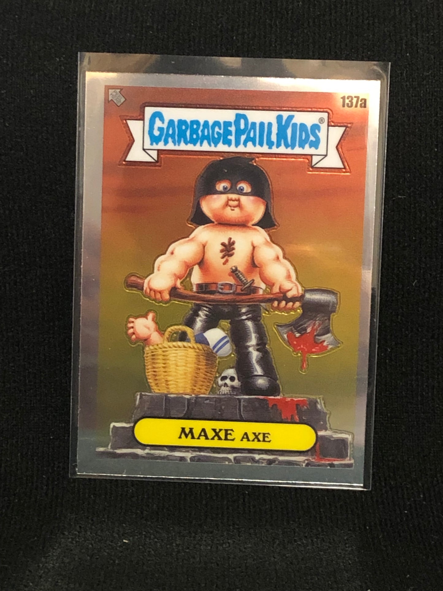 Garbage Pail Kids Chrome Series 4 U-PICK Base Singles