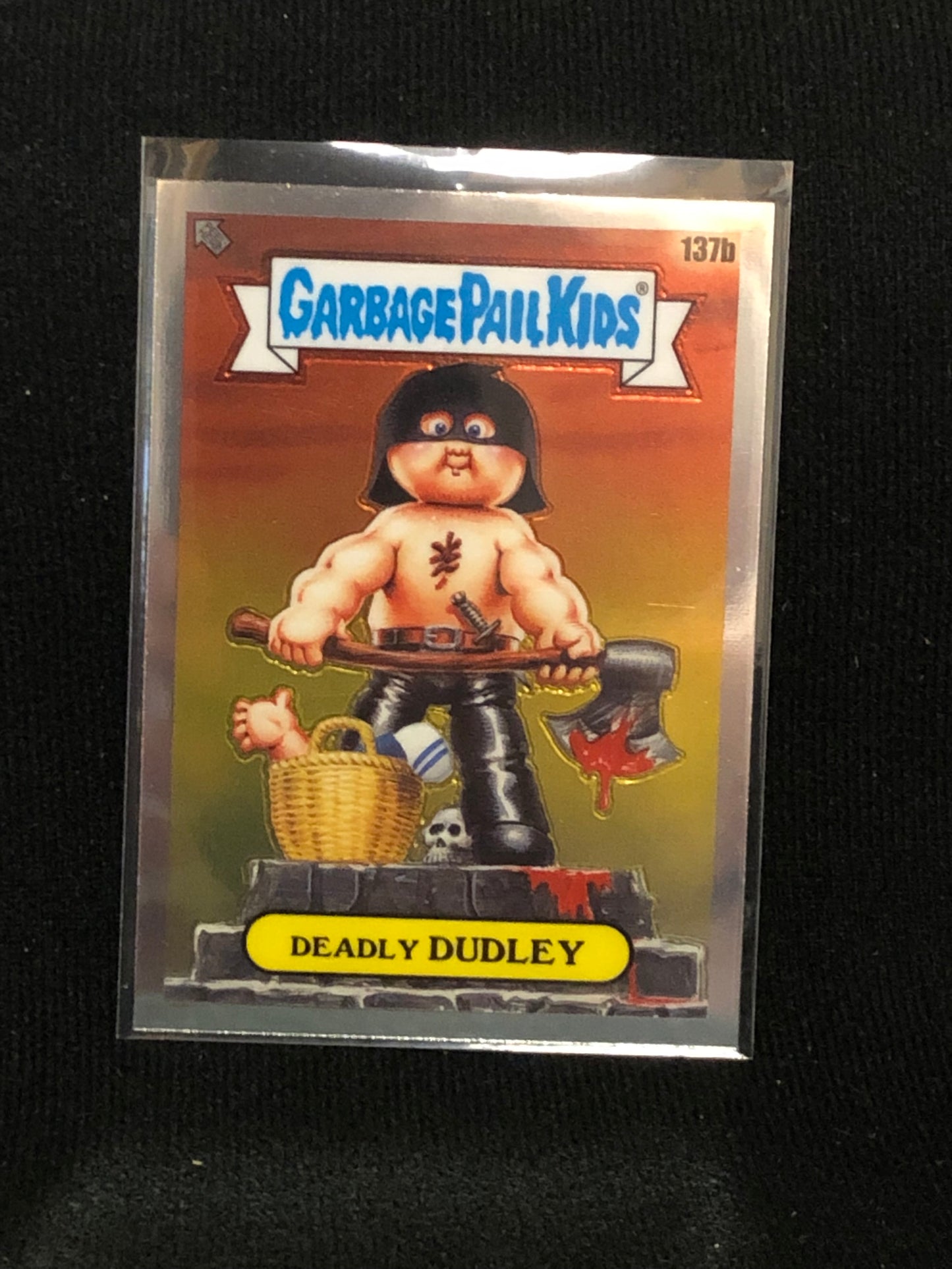 Garbage Pail Kids Chrome Series 4 U-PICK Base Singles