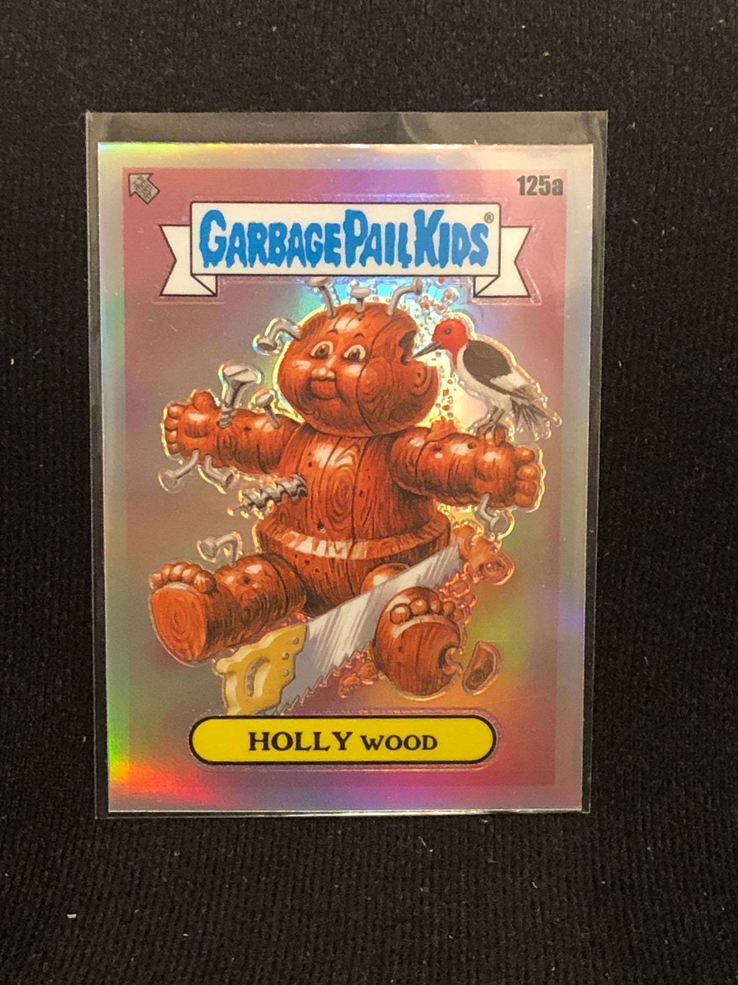 Garbage Pail Kids Chrome Series 4 U-PICK Refractor Singles