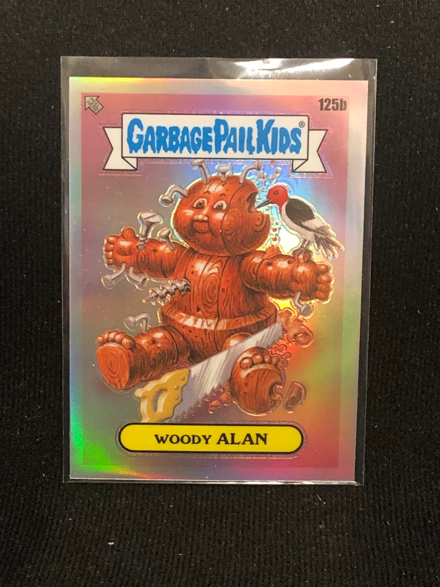 Garbage Pail Kids Chrome Series 4 U-PICK Refractor Singles