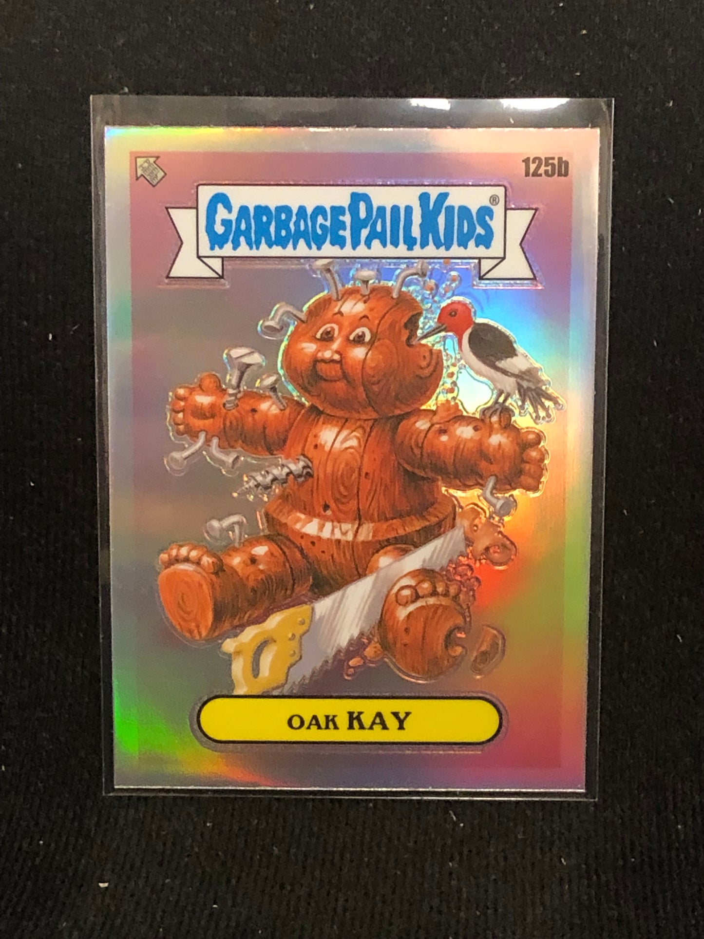 Garbage Pail Kids Chrome Series 4 U-PICK Refractor Singles