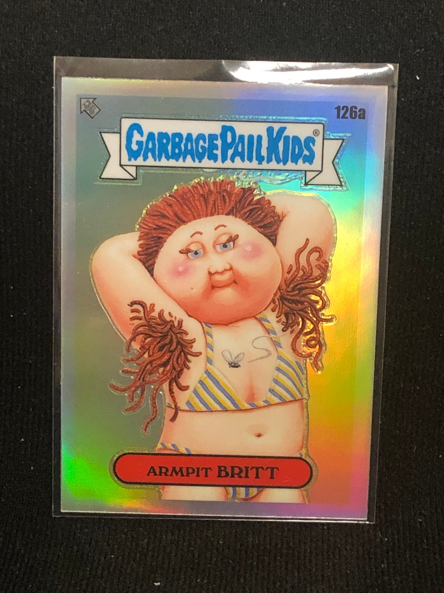 Garbage Pail Kids Chrome Series 4 U-PICK Refractor Singles