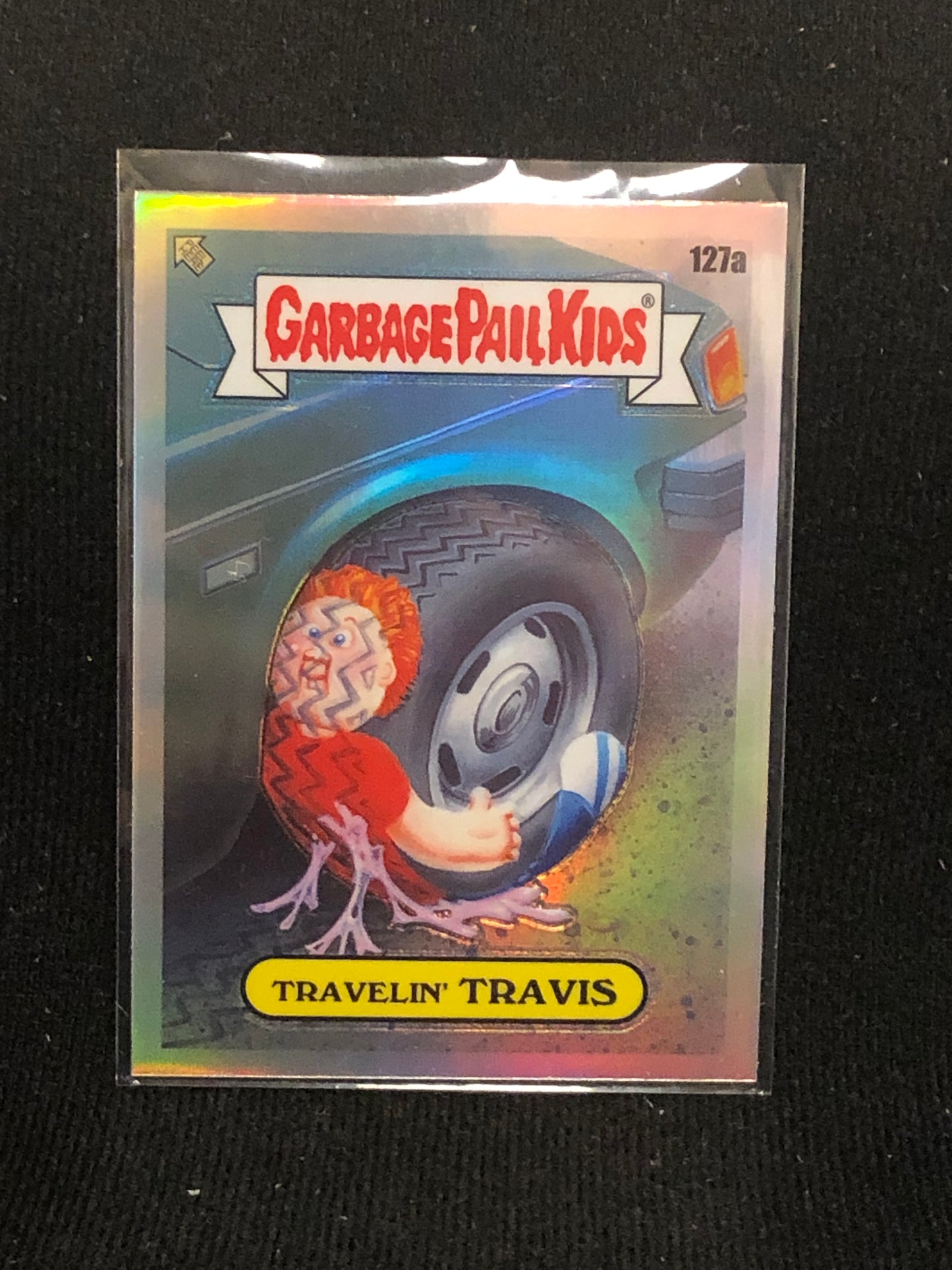 Garbage Pail Kids Chrome Series 4 U-PICK Refractor Singles