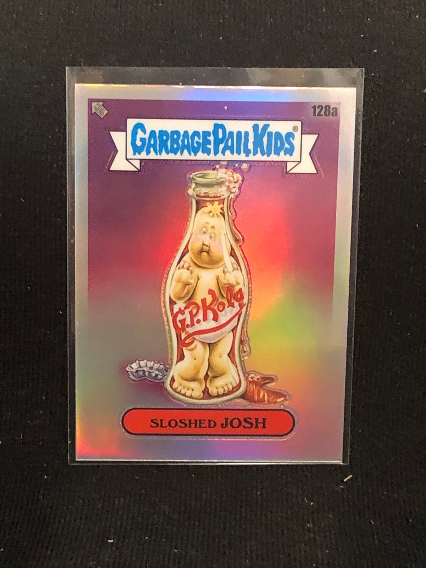 Garbage Pail Kids Chrome Series 4 U-PICK Refractor Singles