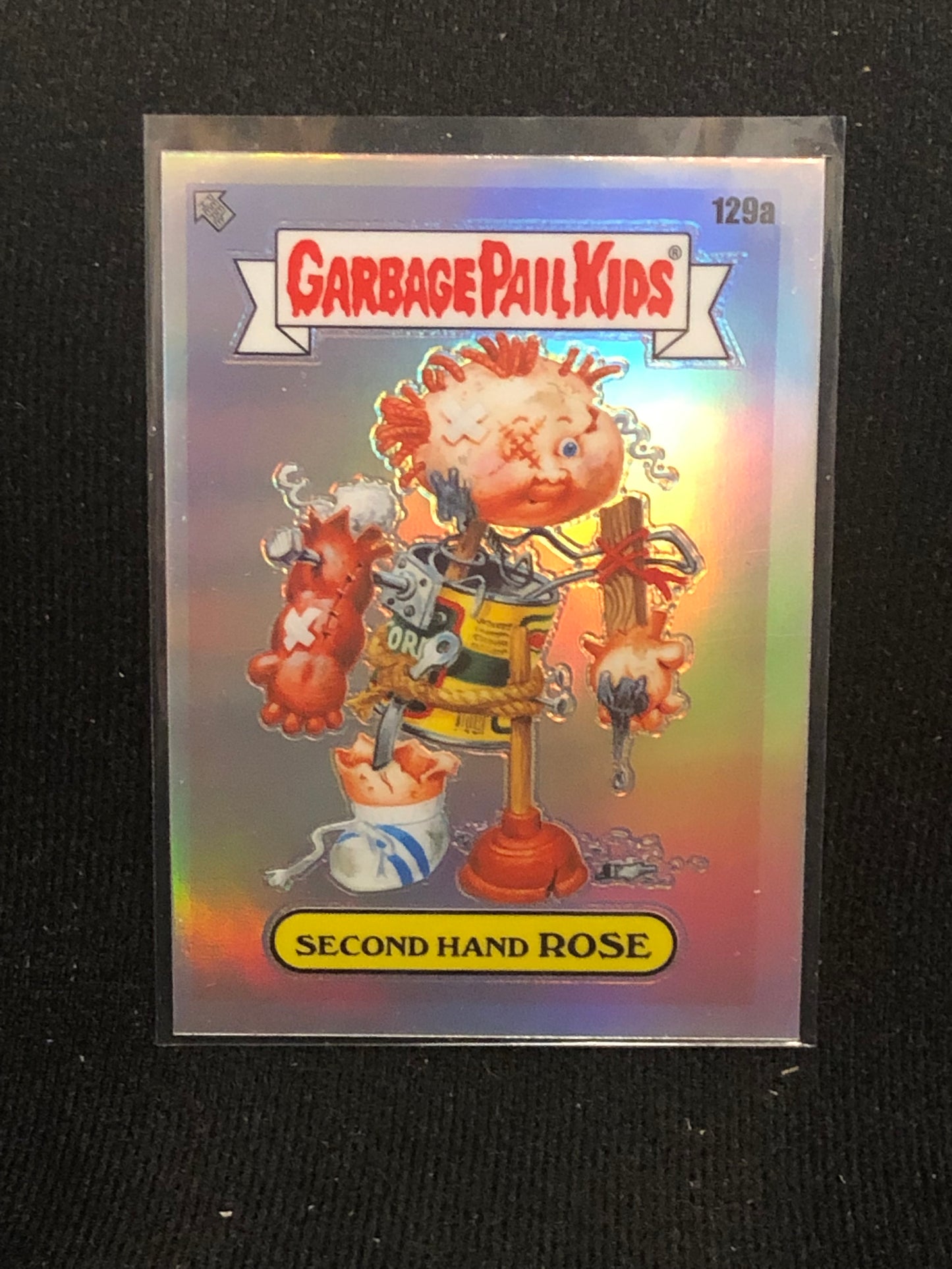 Garbage Pail Kids Chrome Series 4 U-PICK Refractor Singles