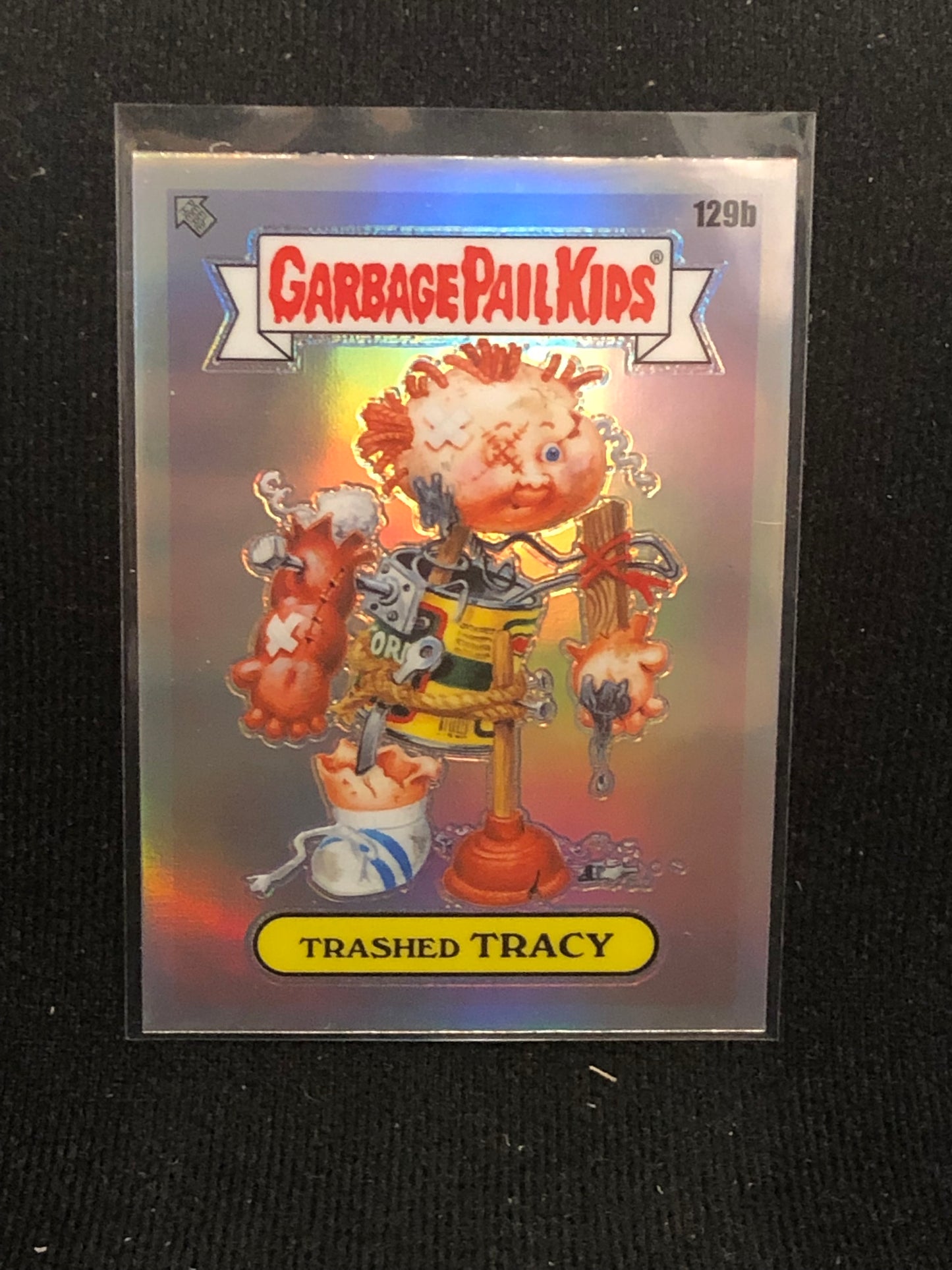 Garbage Pail Kids Chrome Series 4 U-PICK Refractor Singles