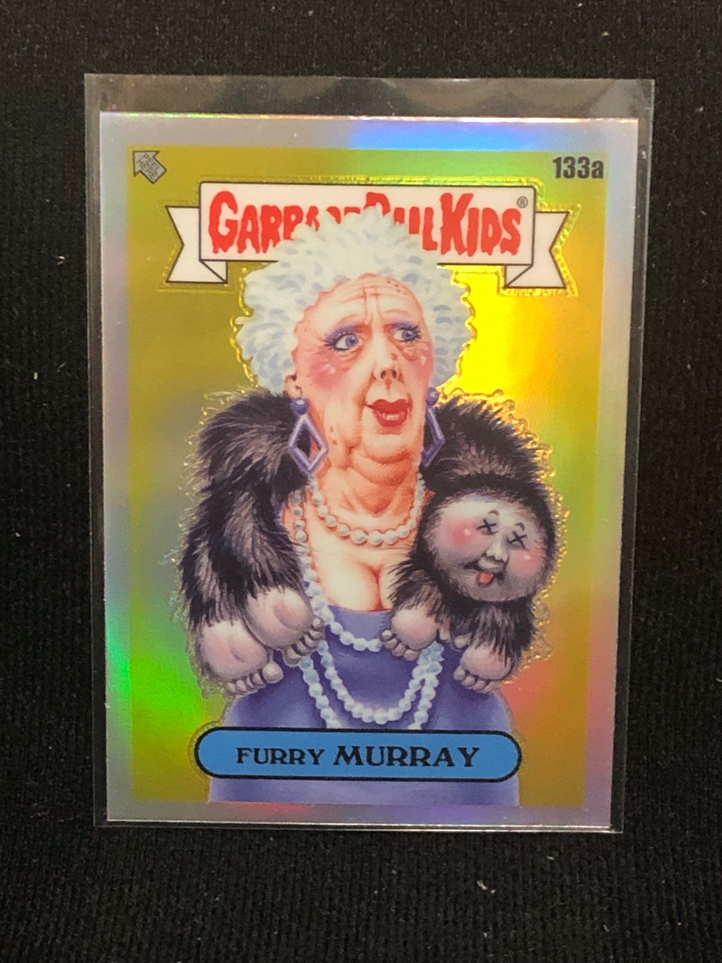 Garbage Pail Kids Chrome Series 4 U-PICK Refractor Singles