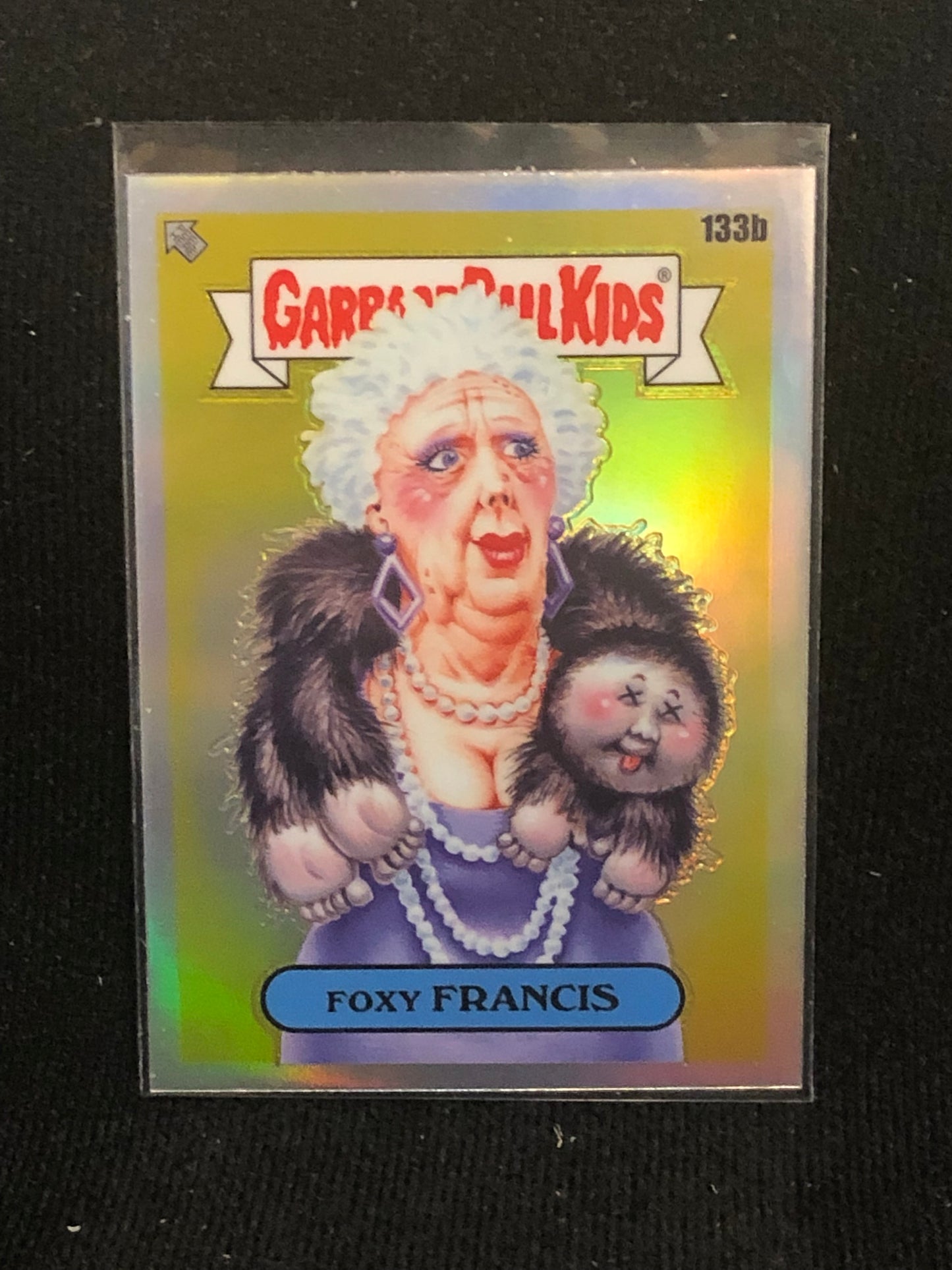 Garbage Pail Kids Chrome Series 4 U-PICK Refractor Singles