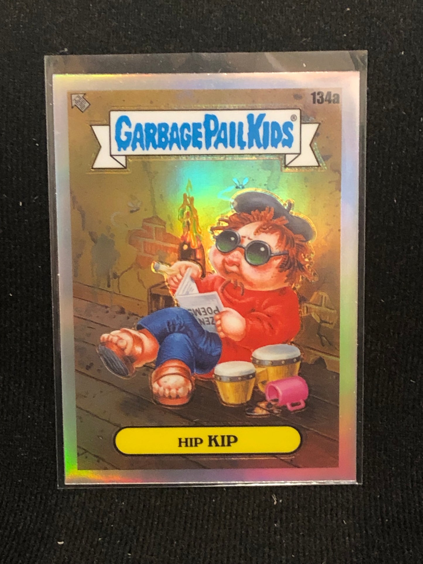 Garbage Pail Kids Chrome Series 4 U-PICK Refractor Singles