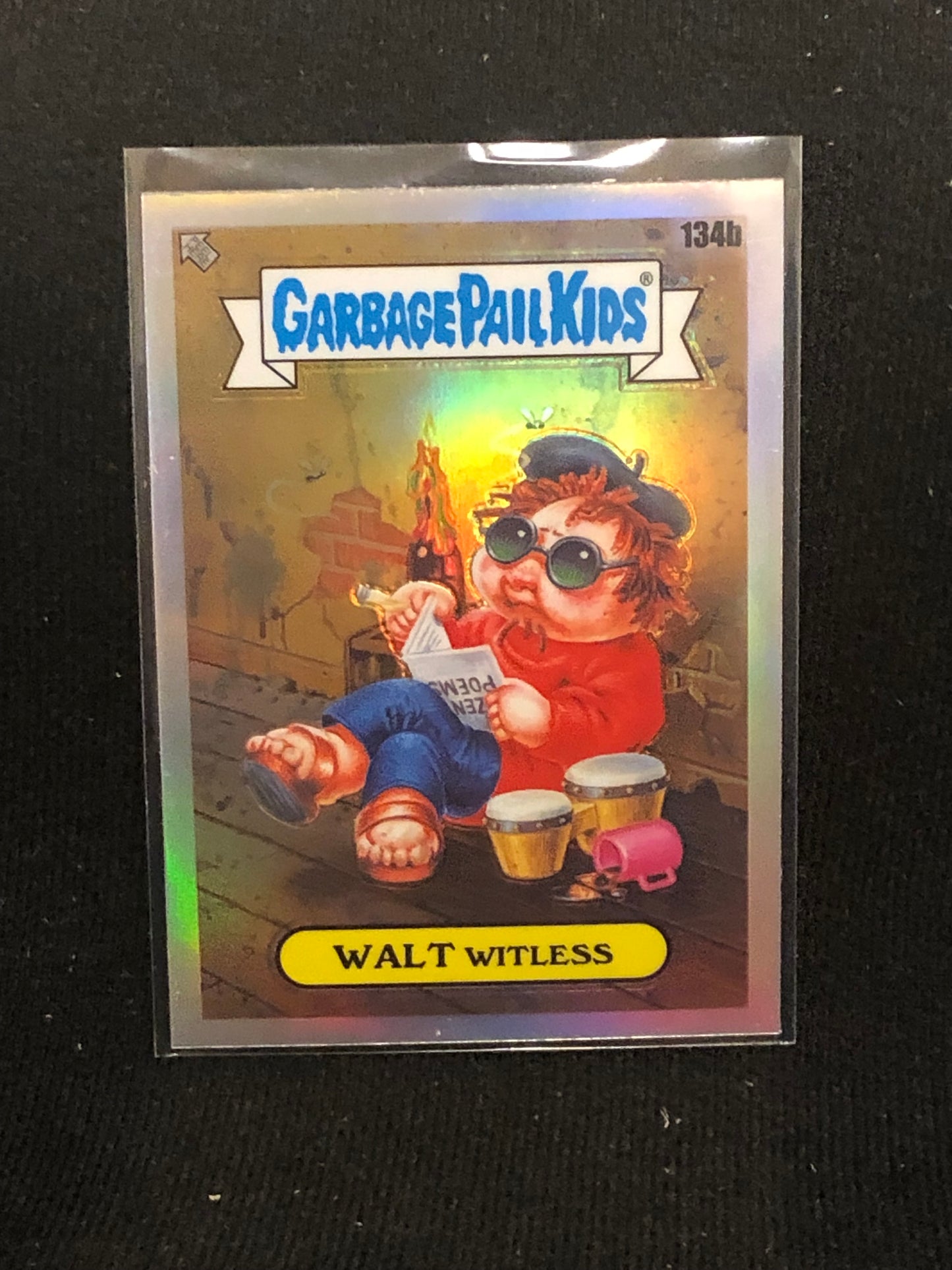 Garbage Pail Kids Chrome Series 4 U-PICK Refractor Singles