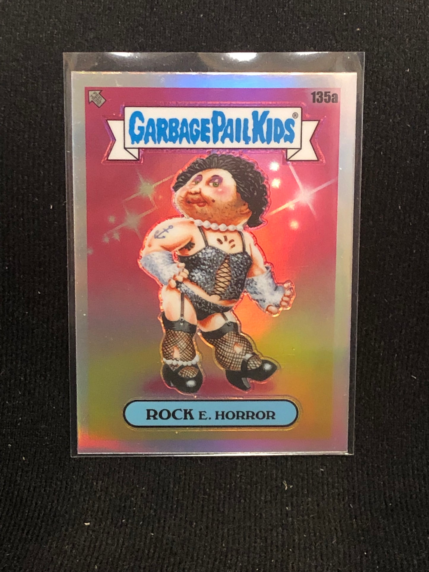 Garbage Pail Kids Chrome Series 4 U-PICK Refractor Singles