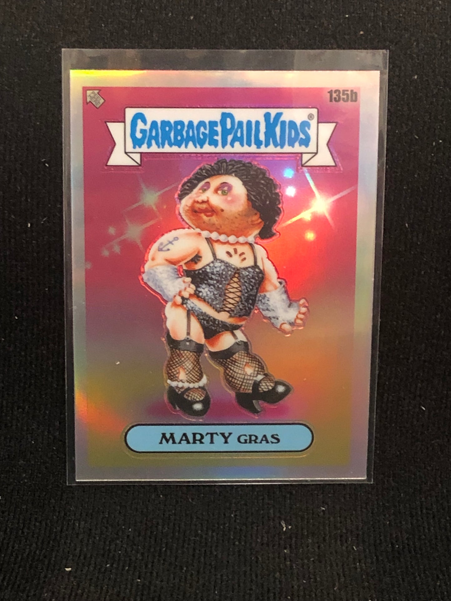 Garbage Pail Kids Chrome Series 4 U-PICK Refractor Singles