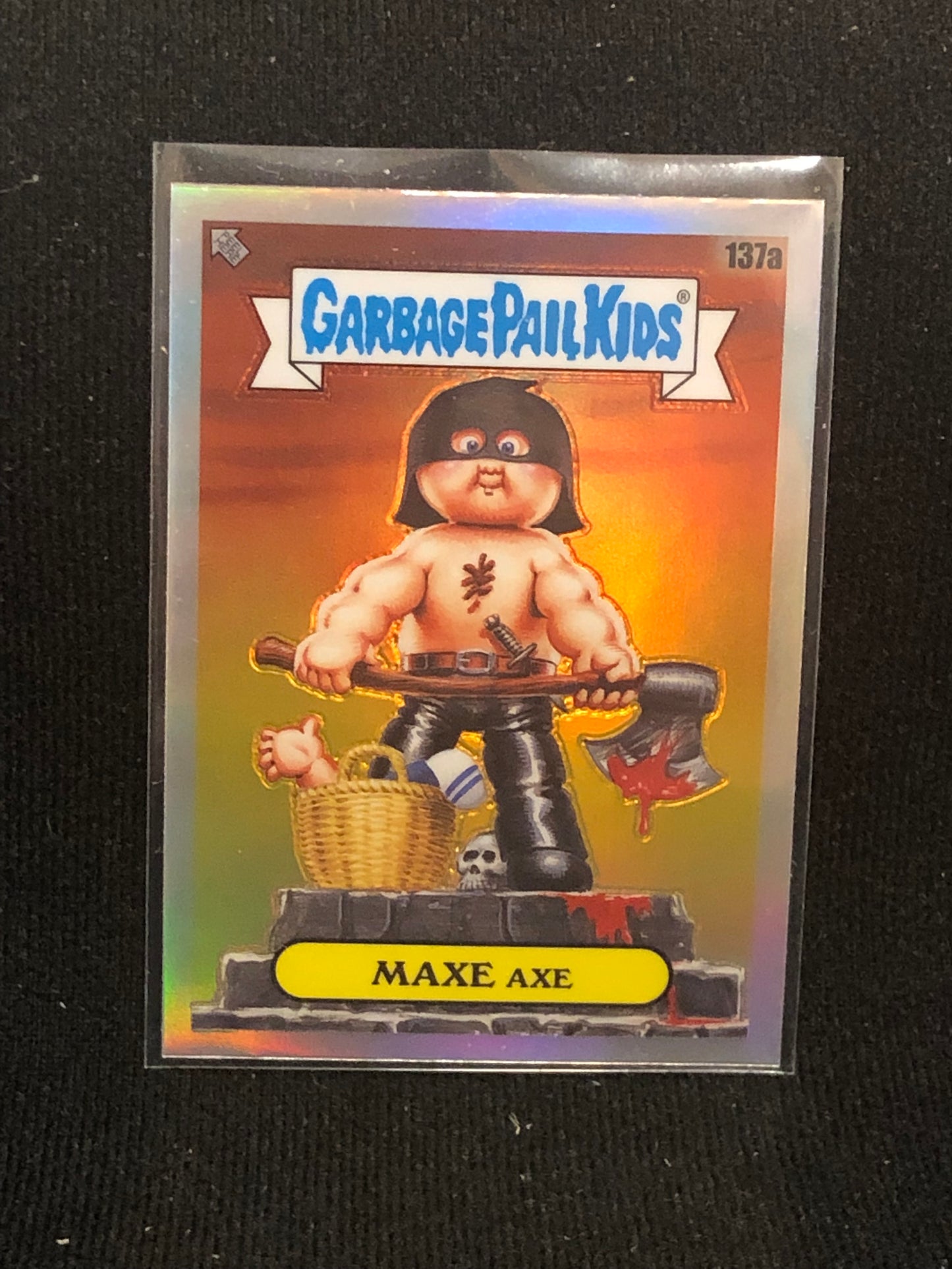 Garbage Pail Kids Chrome Series 4 U-PICK Refractor Singles