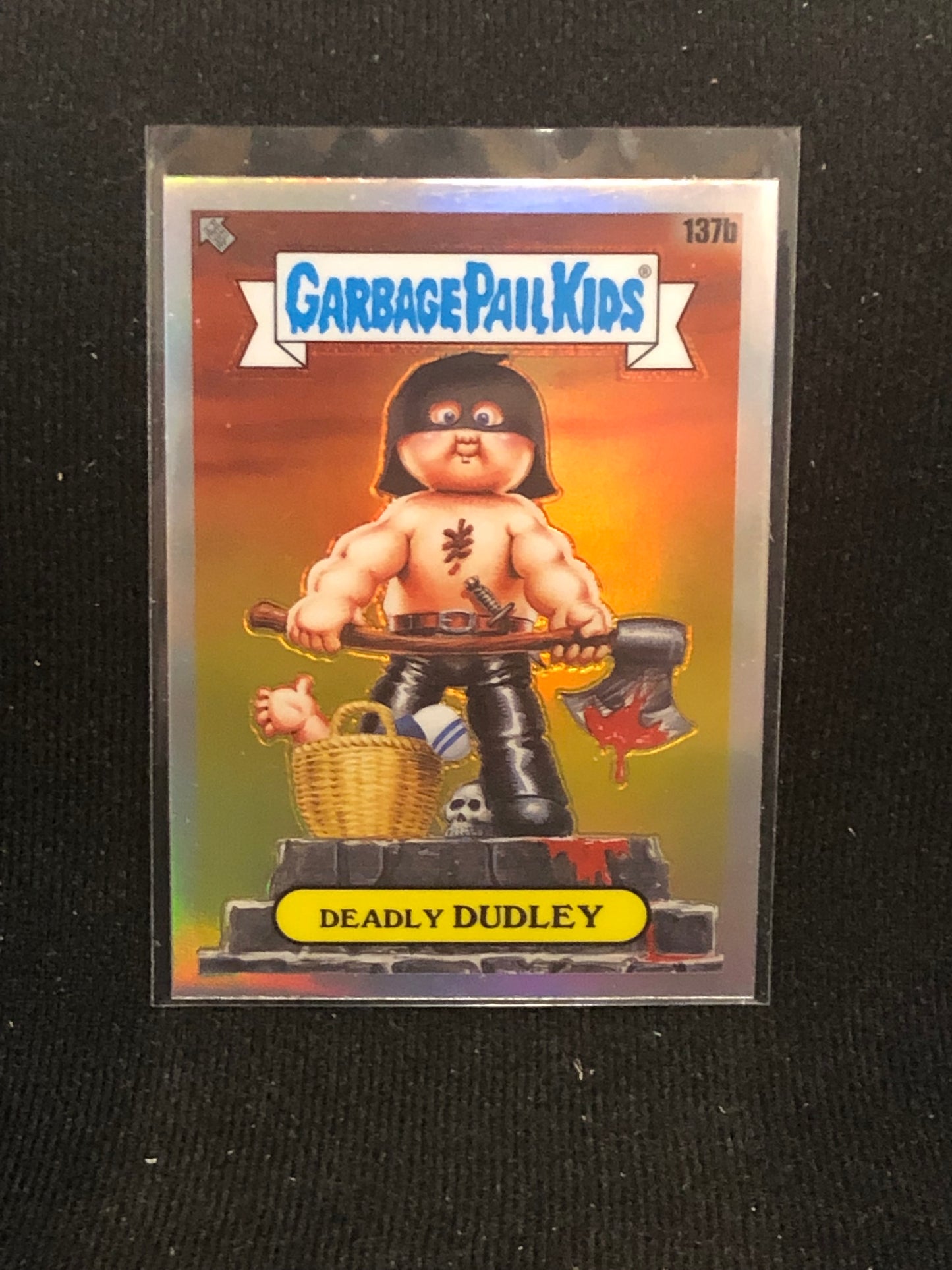 Garbage Pail Kids Chrome Series 4 U-PICK Refractor Singles