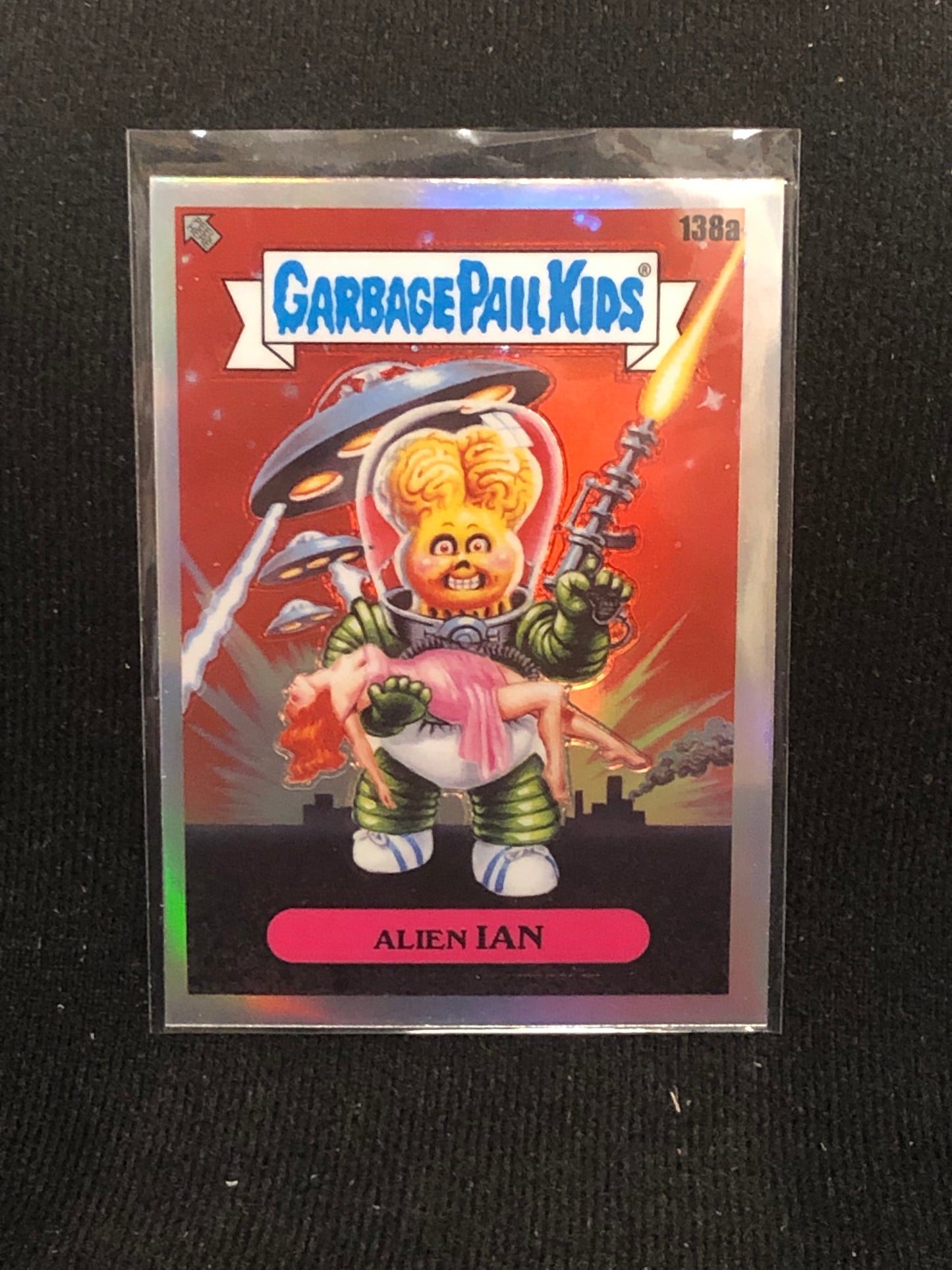 Garbage Pail Kids Chrome Series 4 U-PICK Refractor Singles