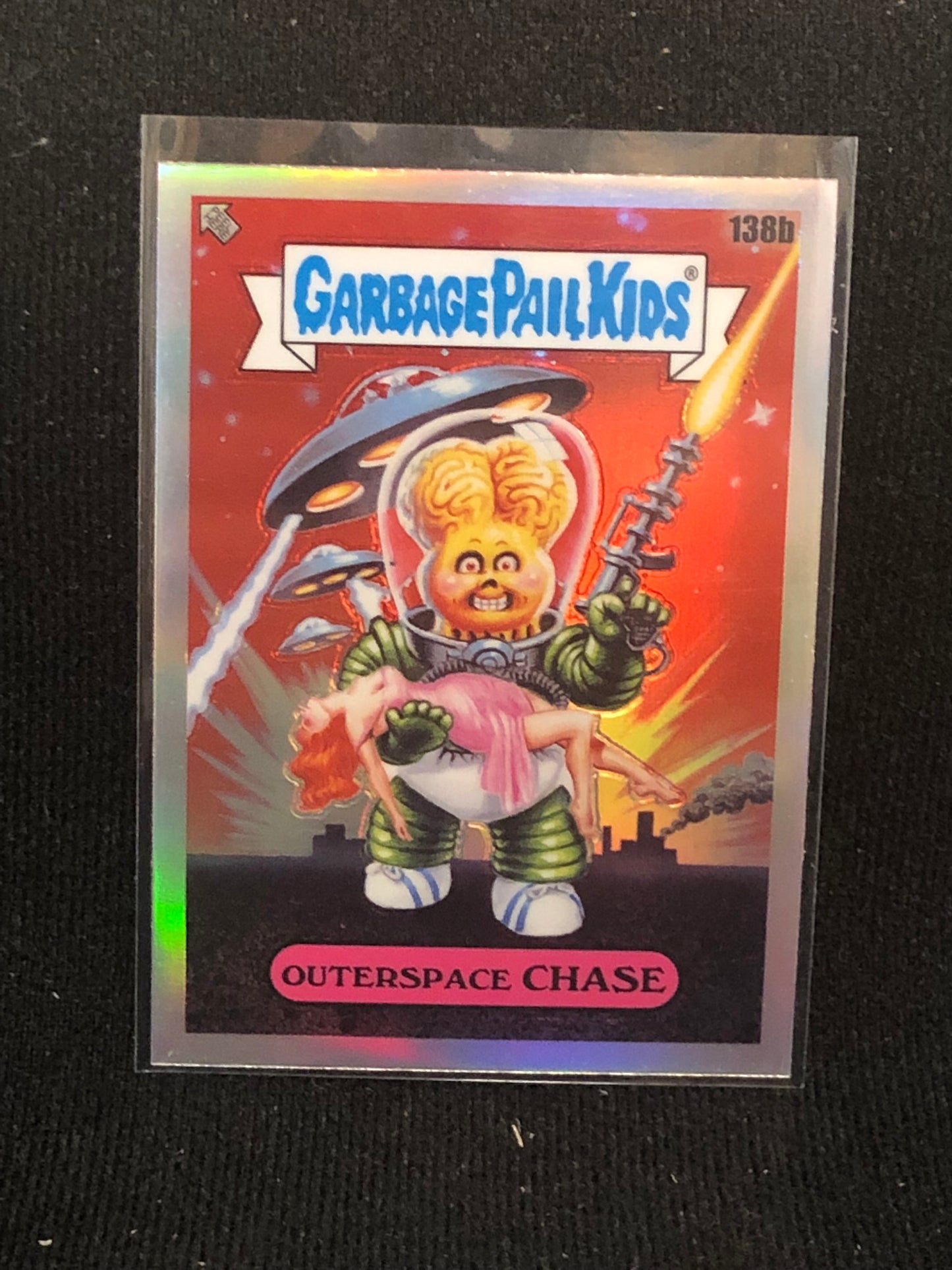 Garbage Pail Kids Chrome Series 4 U-PICK Refractor Singles