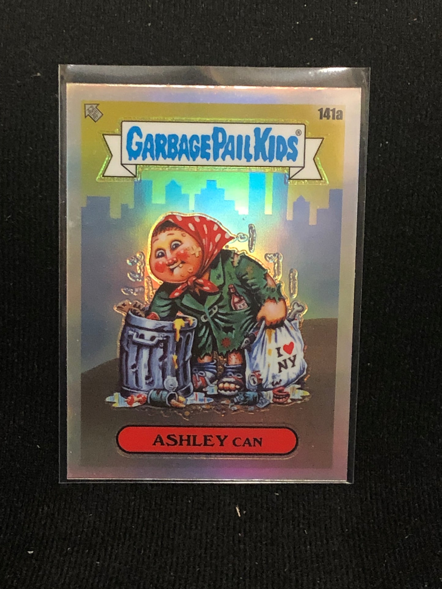 Garbage Pail Kids Chrome Series 4 U-PICK Refractor Singles