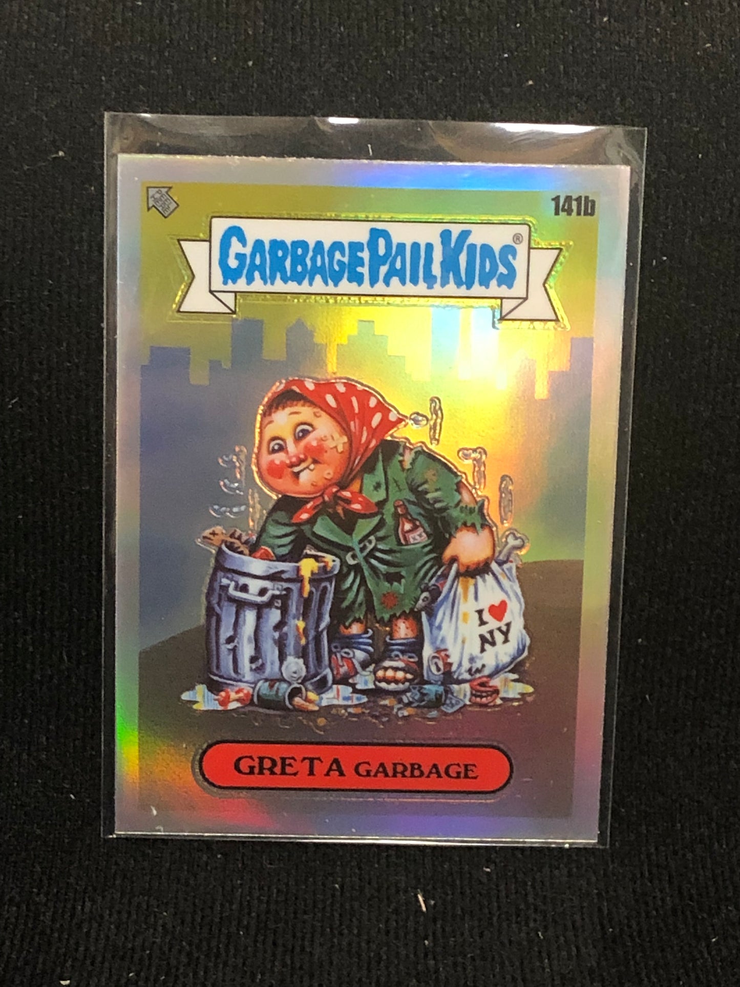 Garbage Pail Kids Chrome Series 4 U-PICK Refractor Singles