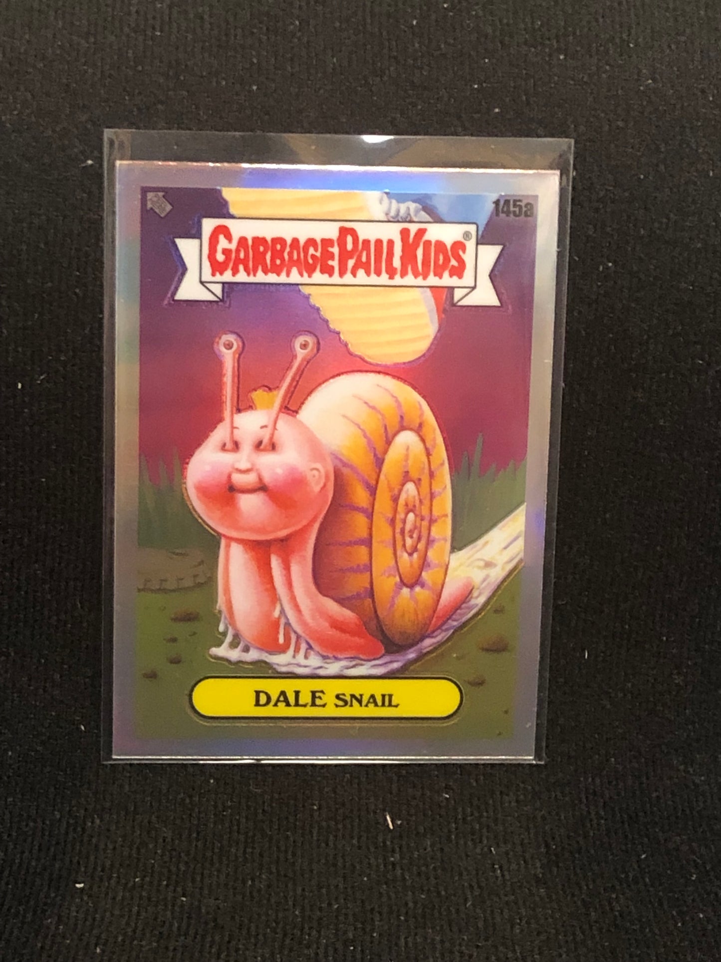 Garbage Pail Kids Chrome Series 4 U-PICK Refractor Singles