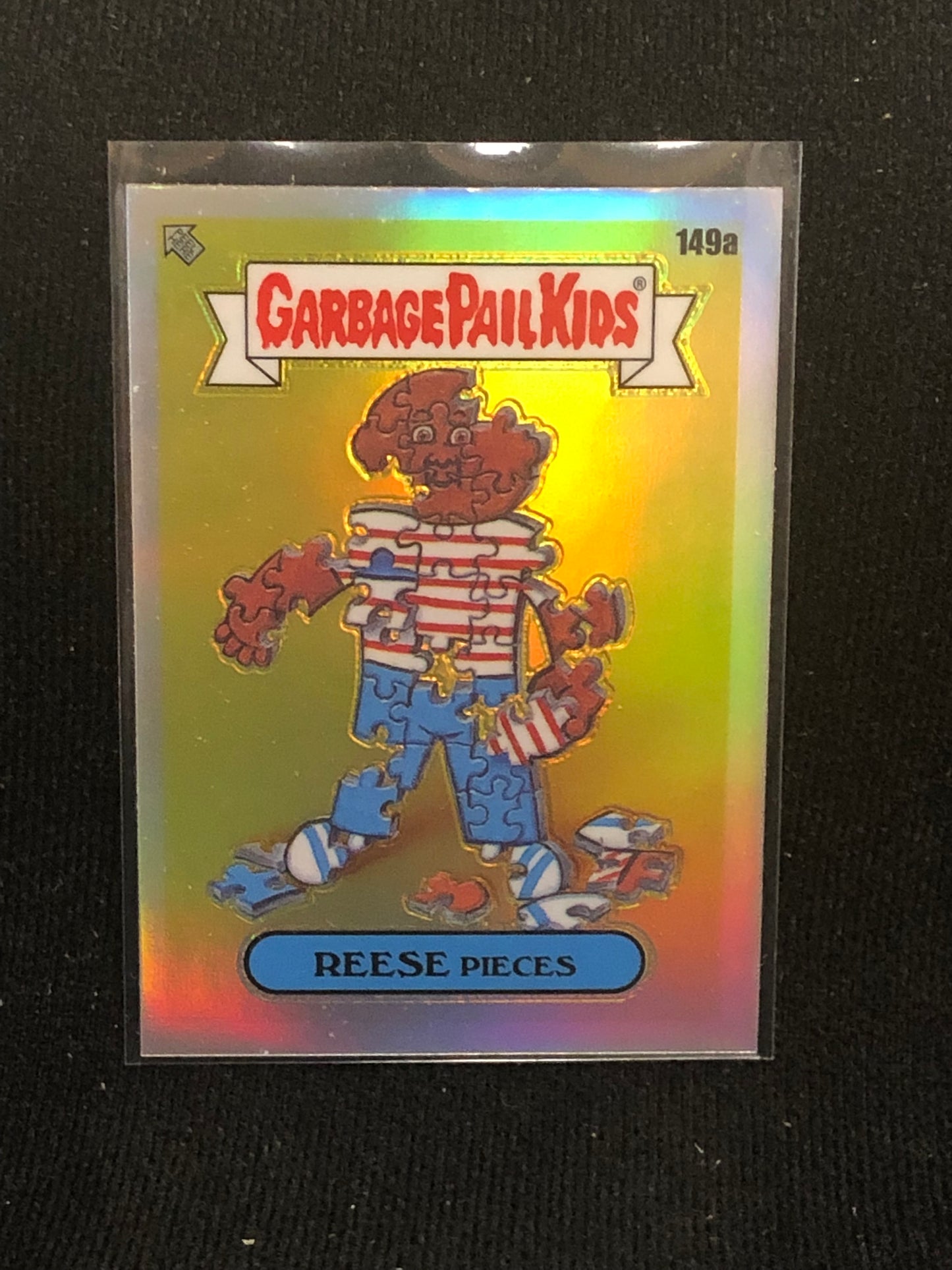 Garbage Pail Kids Chrome Series 4 U-PICK Refractor Singles