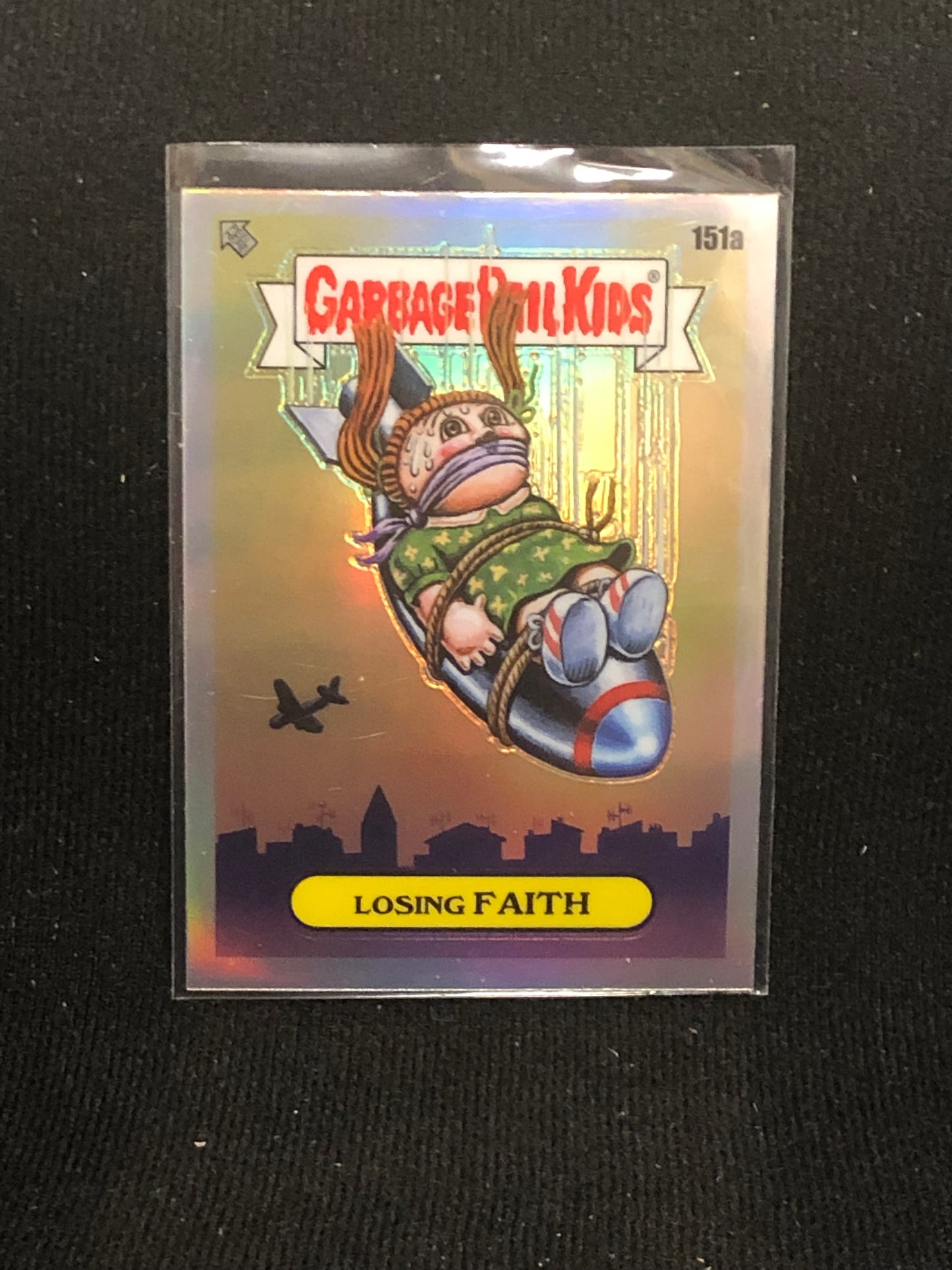 Garbage Pail Kids Chrome Series 4 U-PICK Refractor Singles