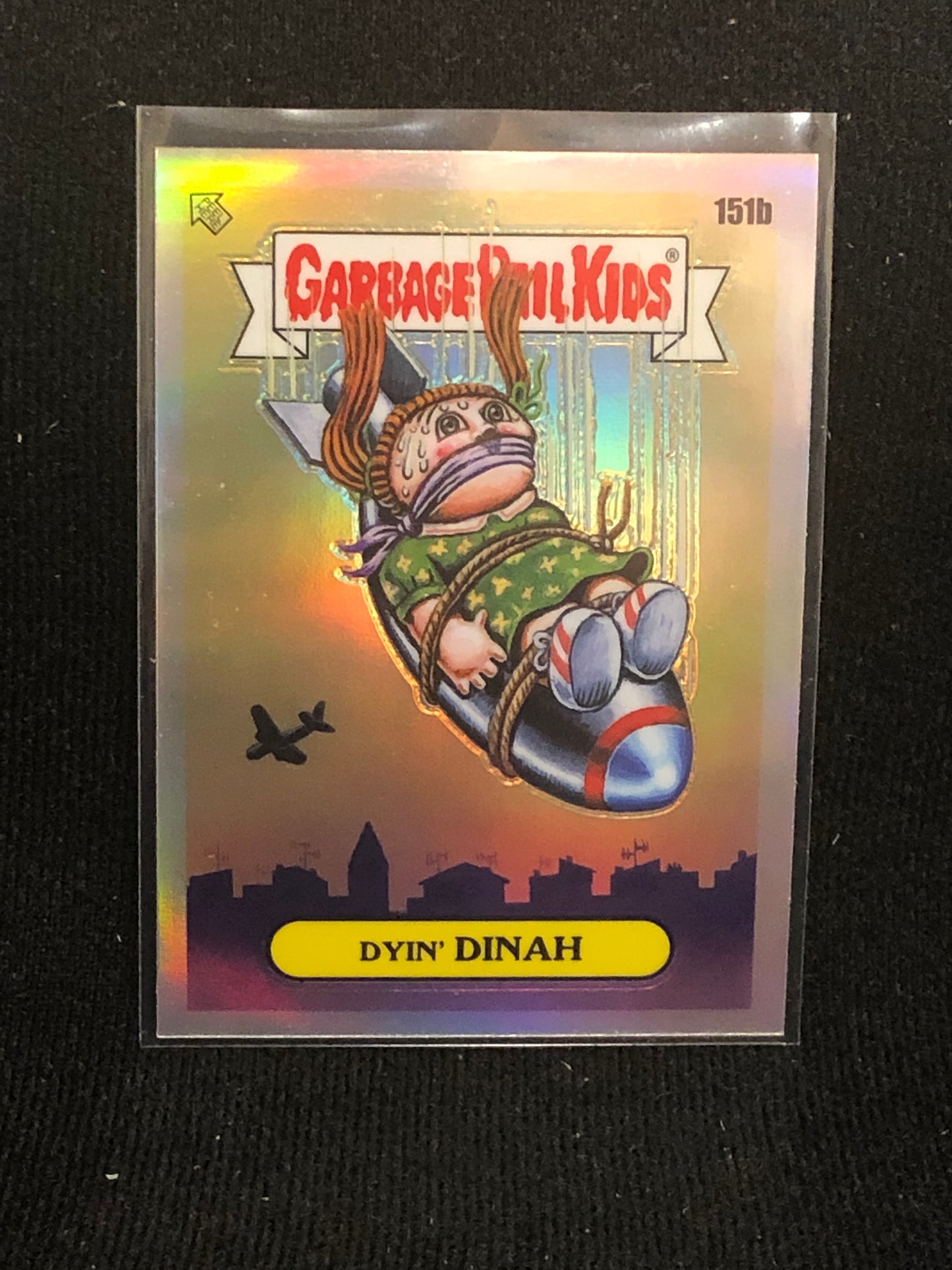 Garbage Pail Kids Chrome Series 4 U-PICK Refractor Singles