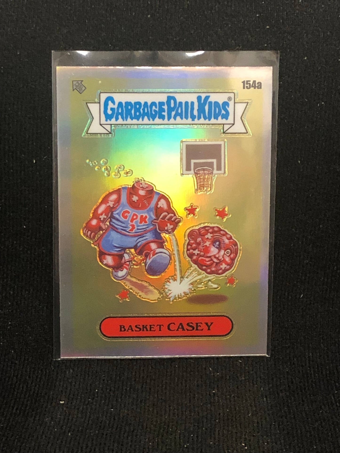 Garbage Pail Kids Chrome Series 4 U-PICK Refractor Singles