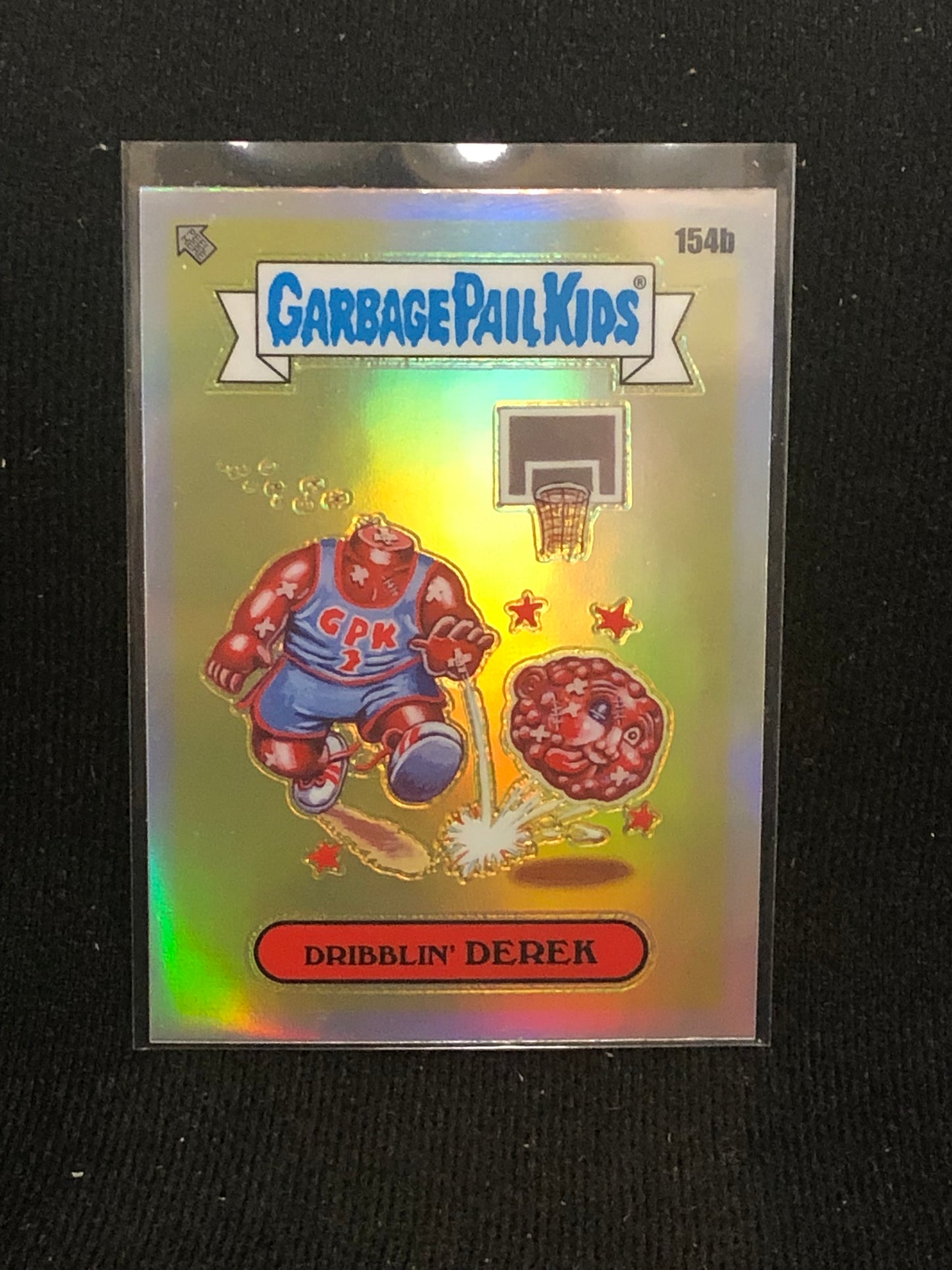 Garbage Pail Kids Chrome Series 4 U-PICK Refractor Singles