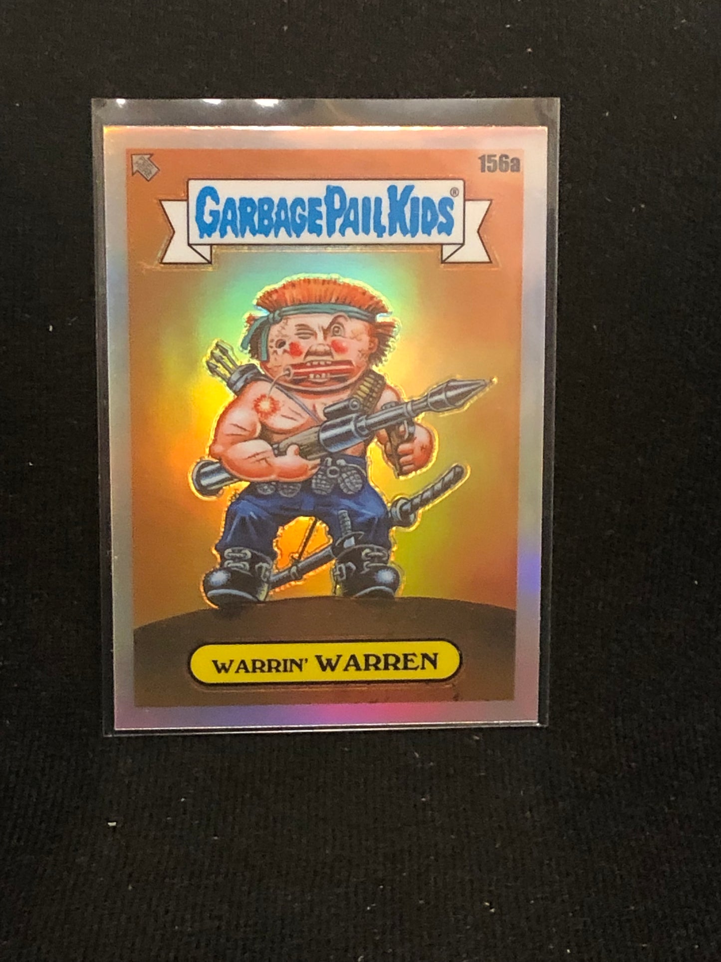 Garbage Pail Kids Chrome Series 4 U-PICK Refractor Singles