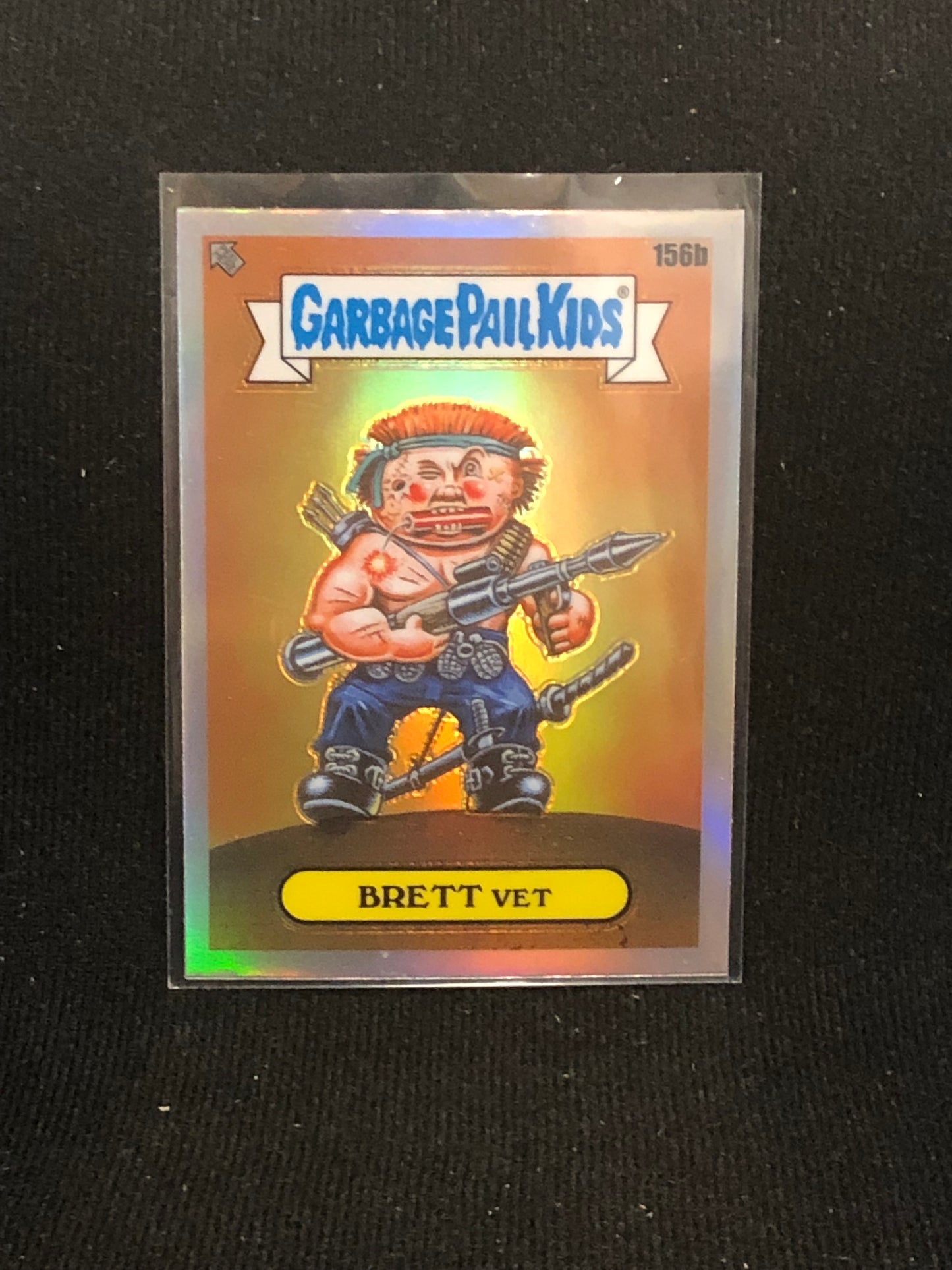 Garbage Pail Kids Chrome Series 4 U-PICK Refractor Singles