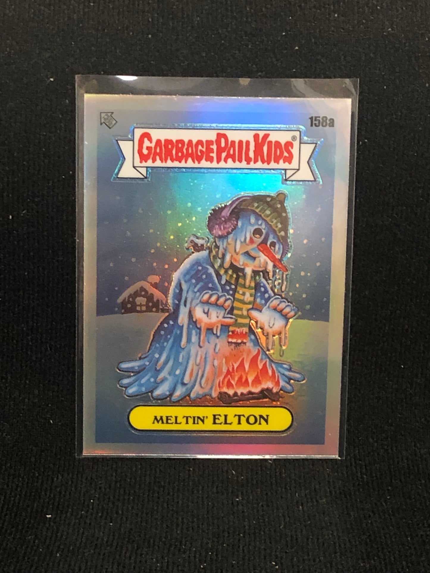 Garbage Pail Kids Chrome Series 4 U-PICK Refractor Singles