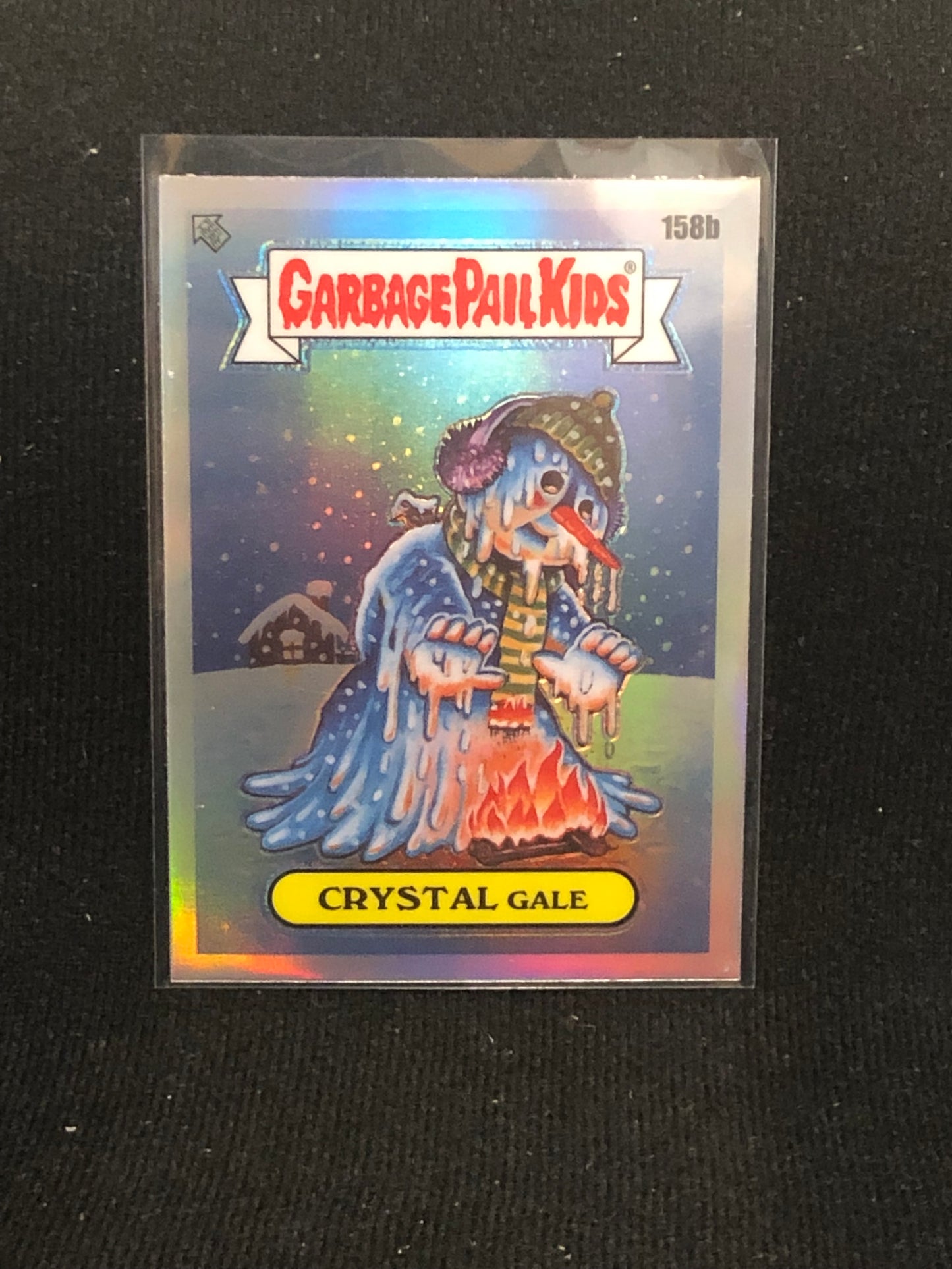 Garbage Pail Kids Chrome Series 4 U-PICK Refractor Singles