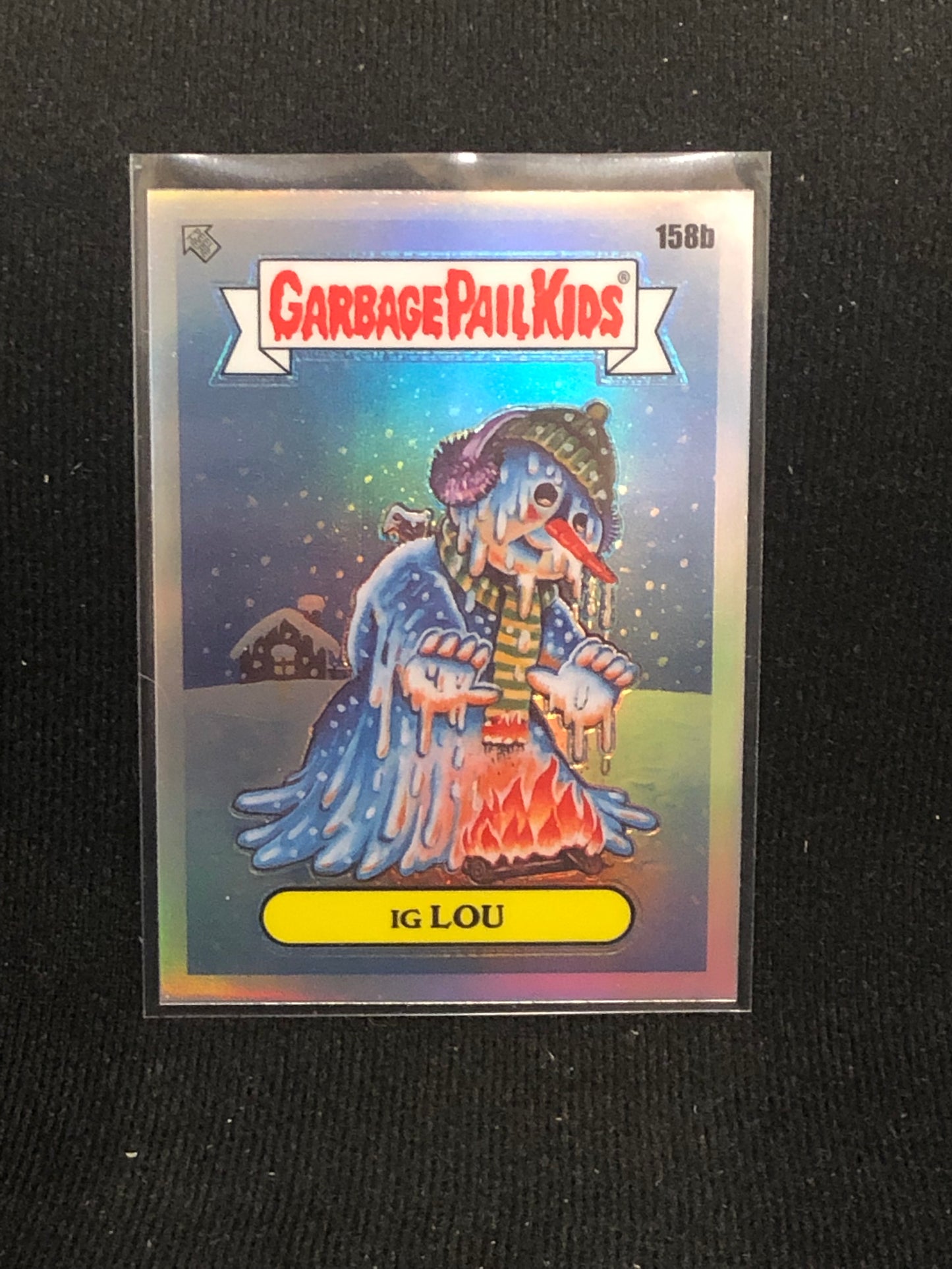 Garbage Pail Kids Chrome Series 4 U-PICK Refractor Singles