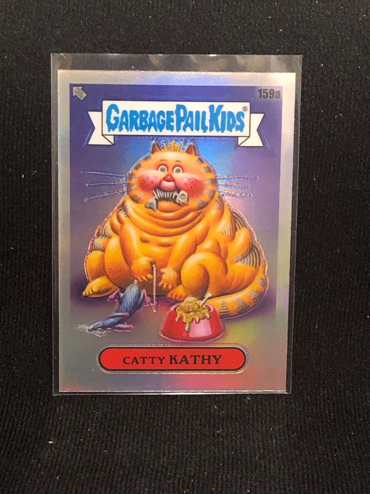 Garbage Pail Kids Chrome Series 4 U-PICK Refractor Singles