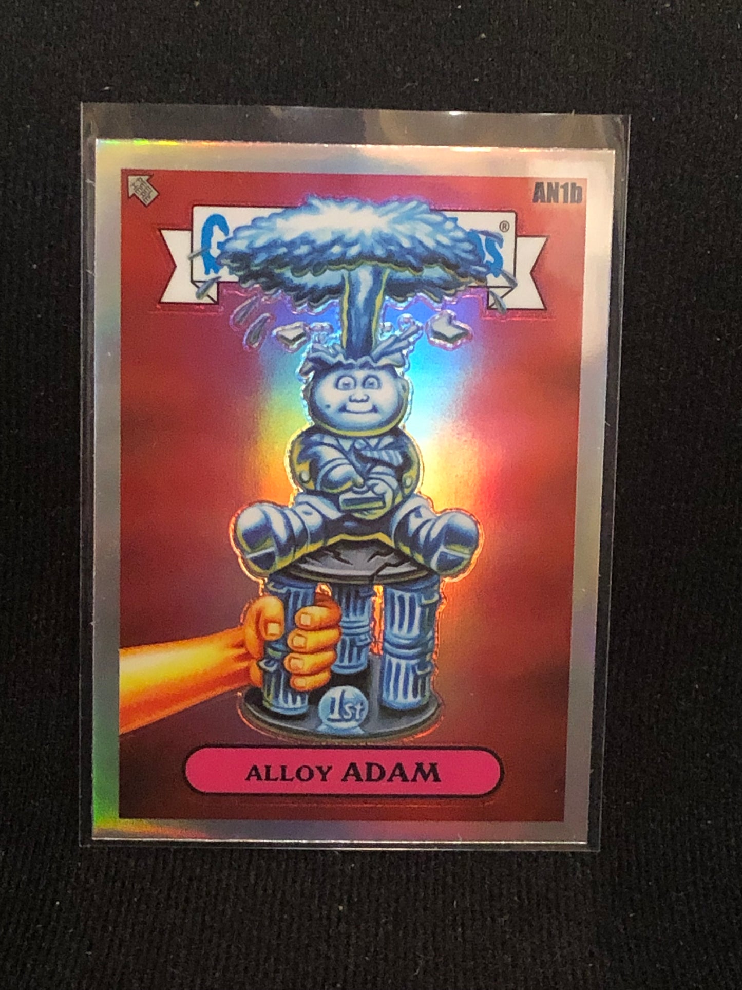 Garbage Pail Kids Chrome Series 4 U-PICK Refractor Singles