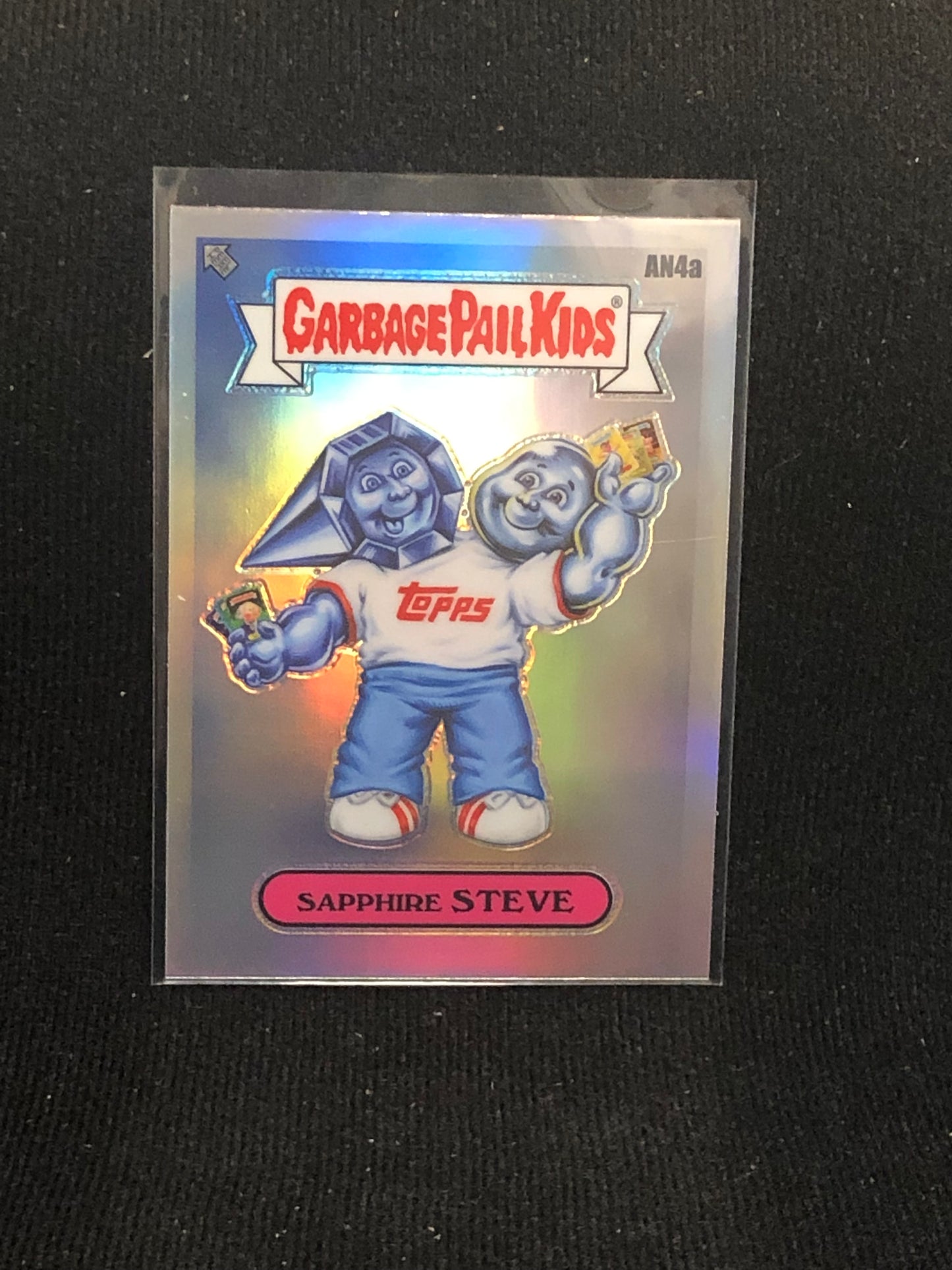 Garbage Pail Kids Chrome Series 4 U-PICK Refractor Singles