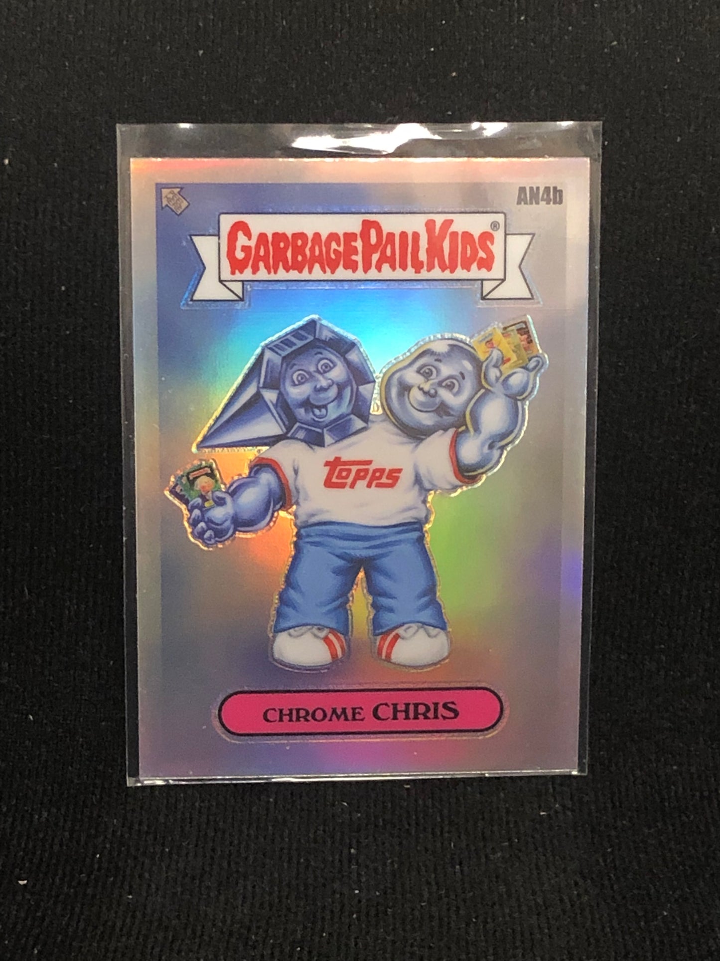 Garbage Pail Kids Chrome Series 4 U-PICK Refractor Singles