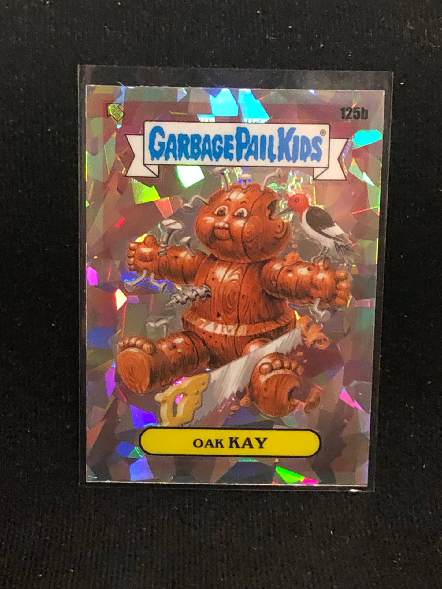 Garbage Pail Kids Chrome Series 4 U-PICK Atomic Refractor Singles