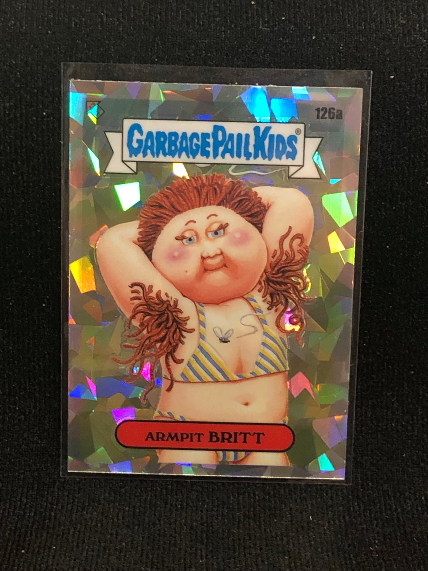 Garbage Pail Kids Chrome Series 4 U-PICK Atomic Refractor Singles