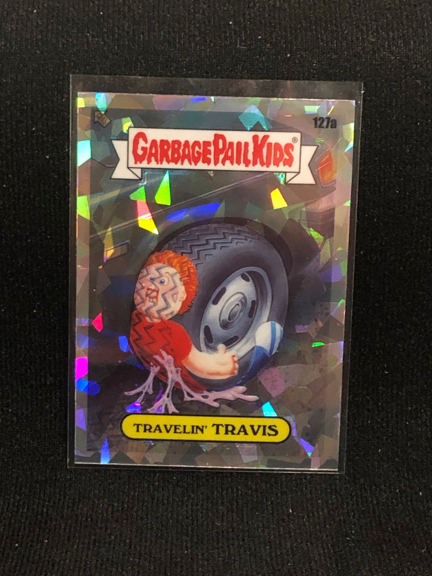 Garbage Pail Kids Chrome Series 4 U-PICK Atomic Refractor Singles