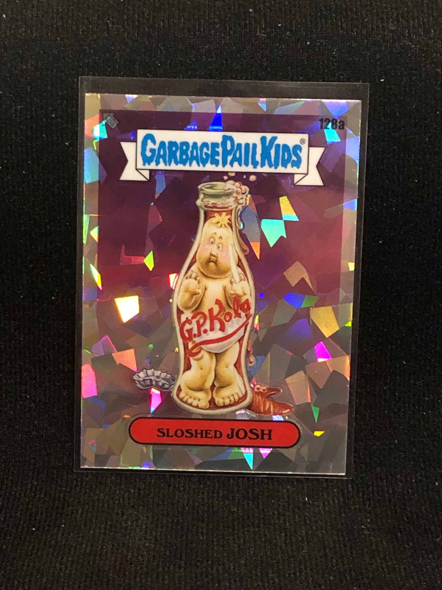 Garbage Pail Kids Chrome Series 4 U-PICK Atomic Refractor Singles