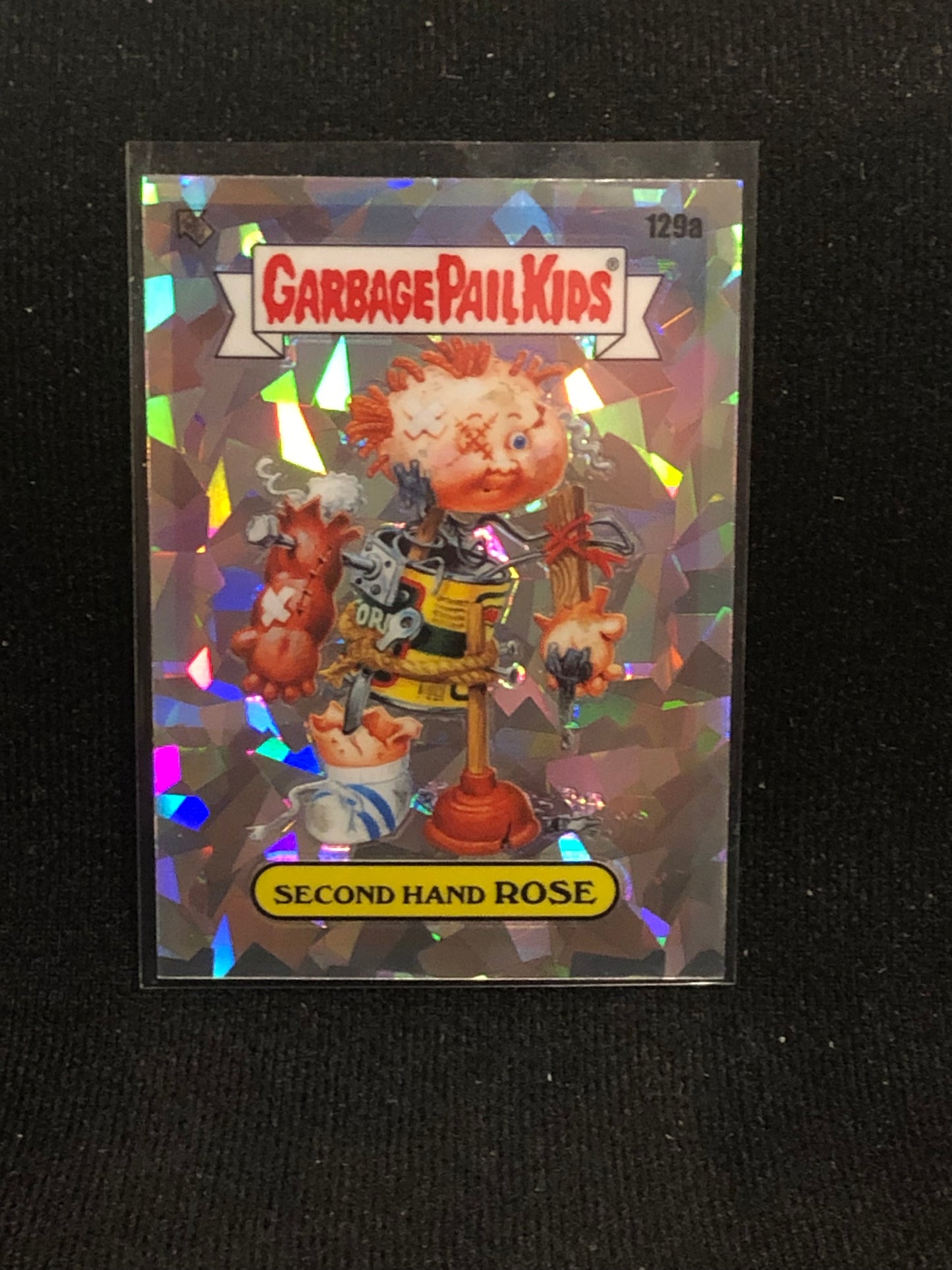 Garbage Pail Kids Chrome Series 4 U-PICK Atomic Refractor Singles