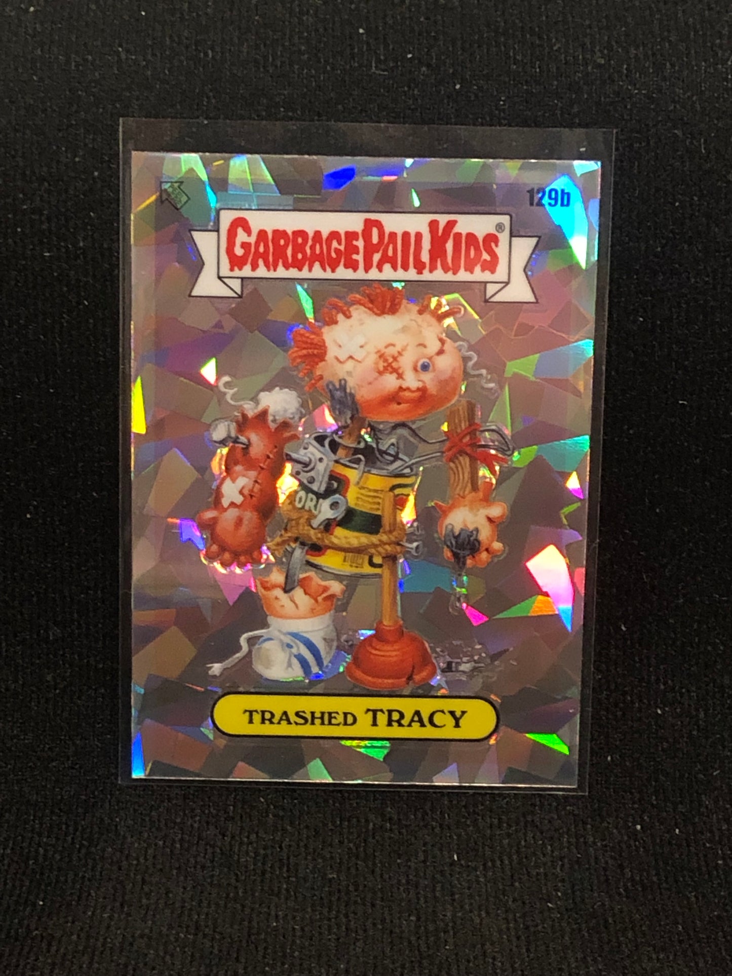 Garbage Pail Kids Chrome Series 4 U-PICK Atomic Refractor Singles