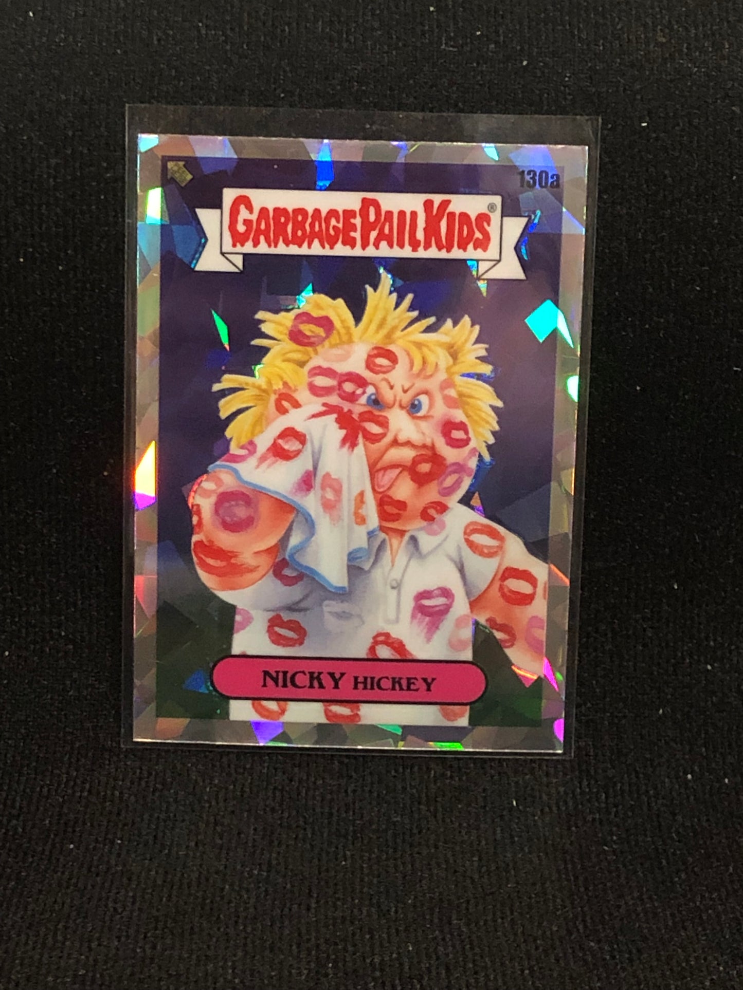 Garbage Pail Kids Chrome Series 4 U-PICK Atomic Refractor Singles