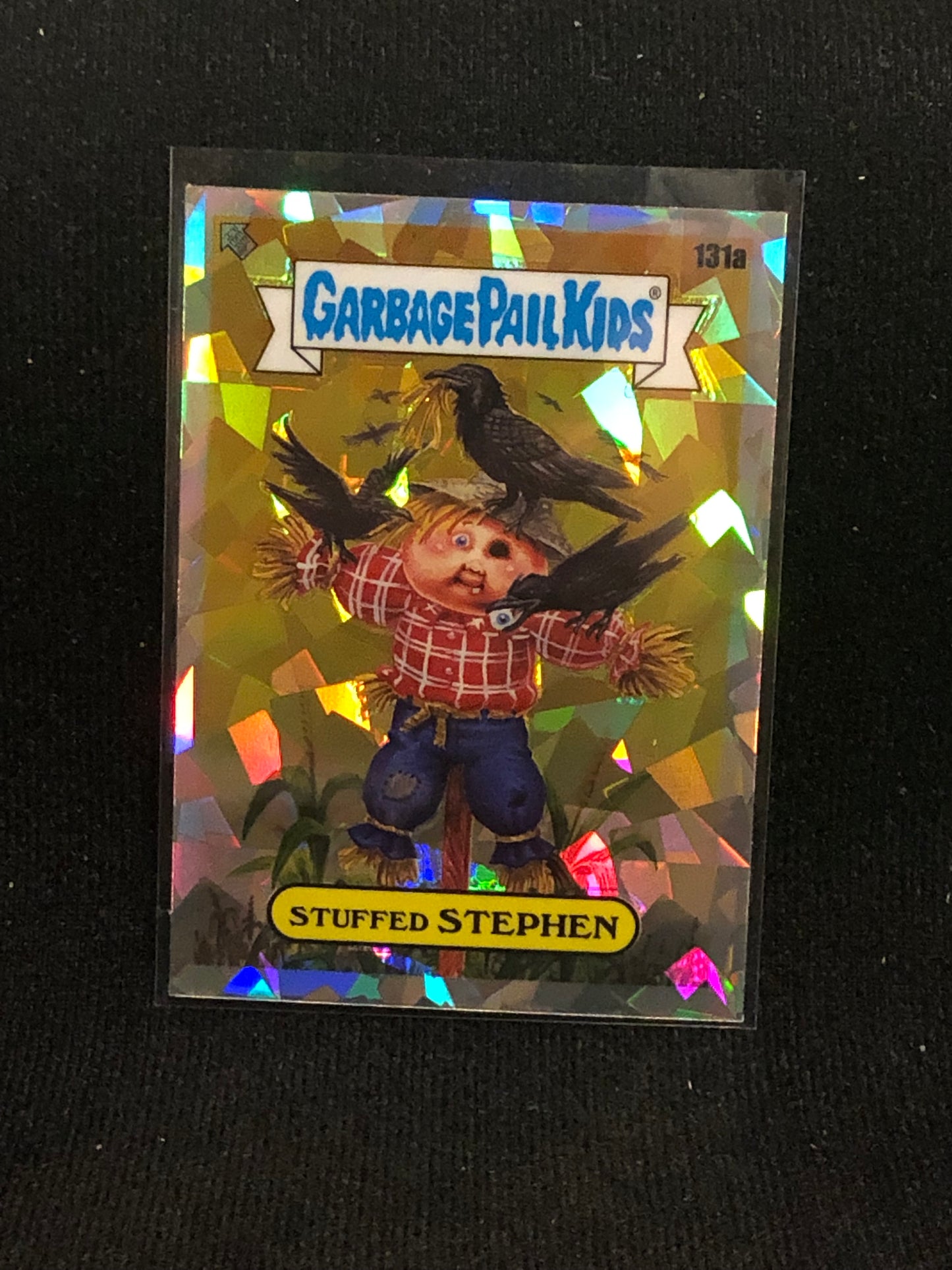 Garbage Pail Kids Chrome Series 4 U-PICK Atomic Refractor Singles