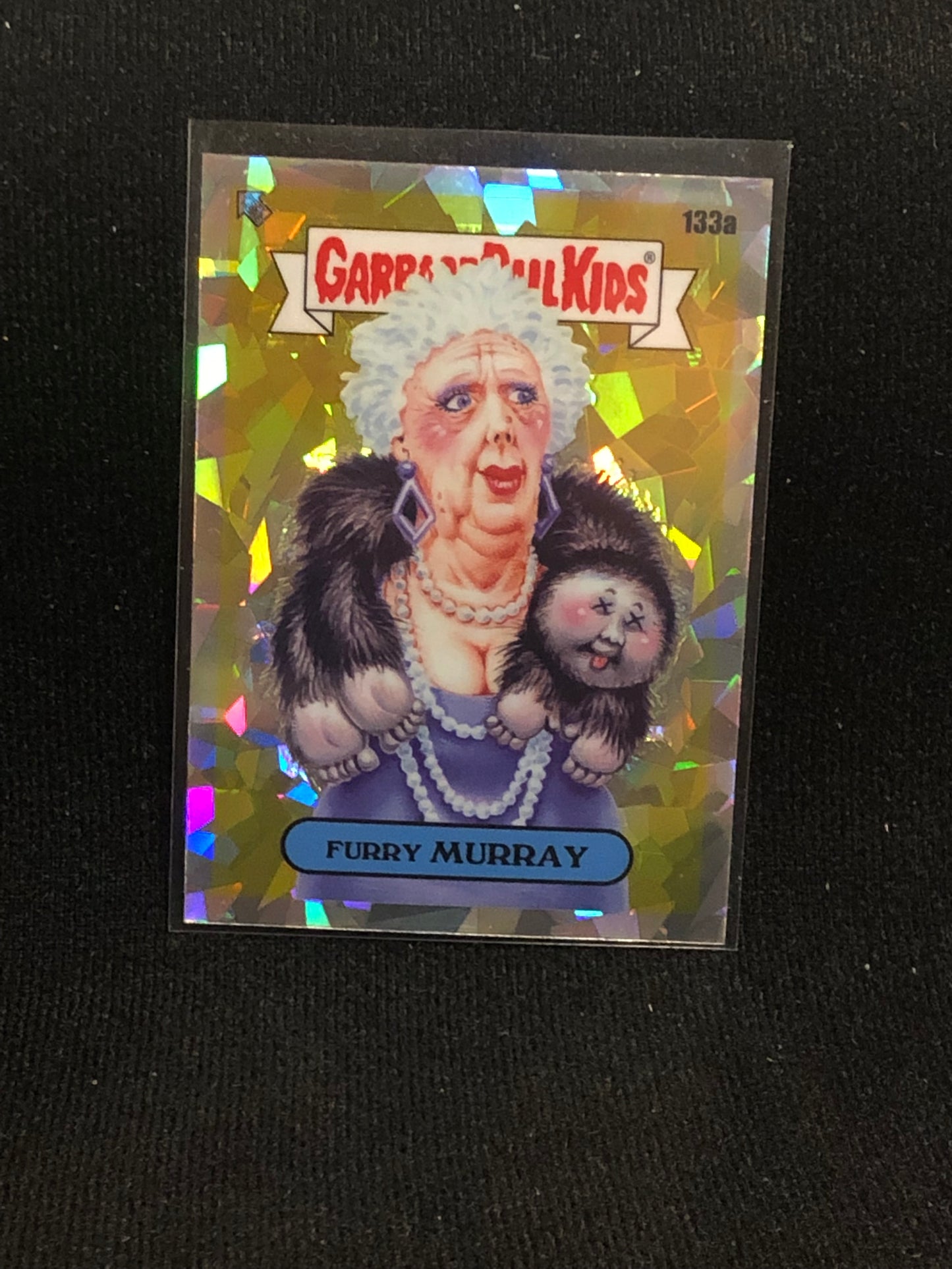 Garbage Pail Kids Chrome Series 4 U-PICK Atomic Refractor Singles