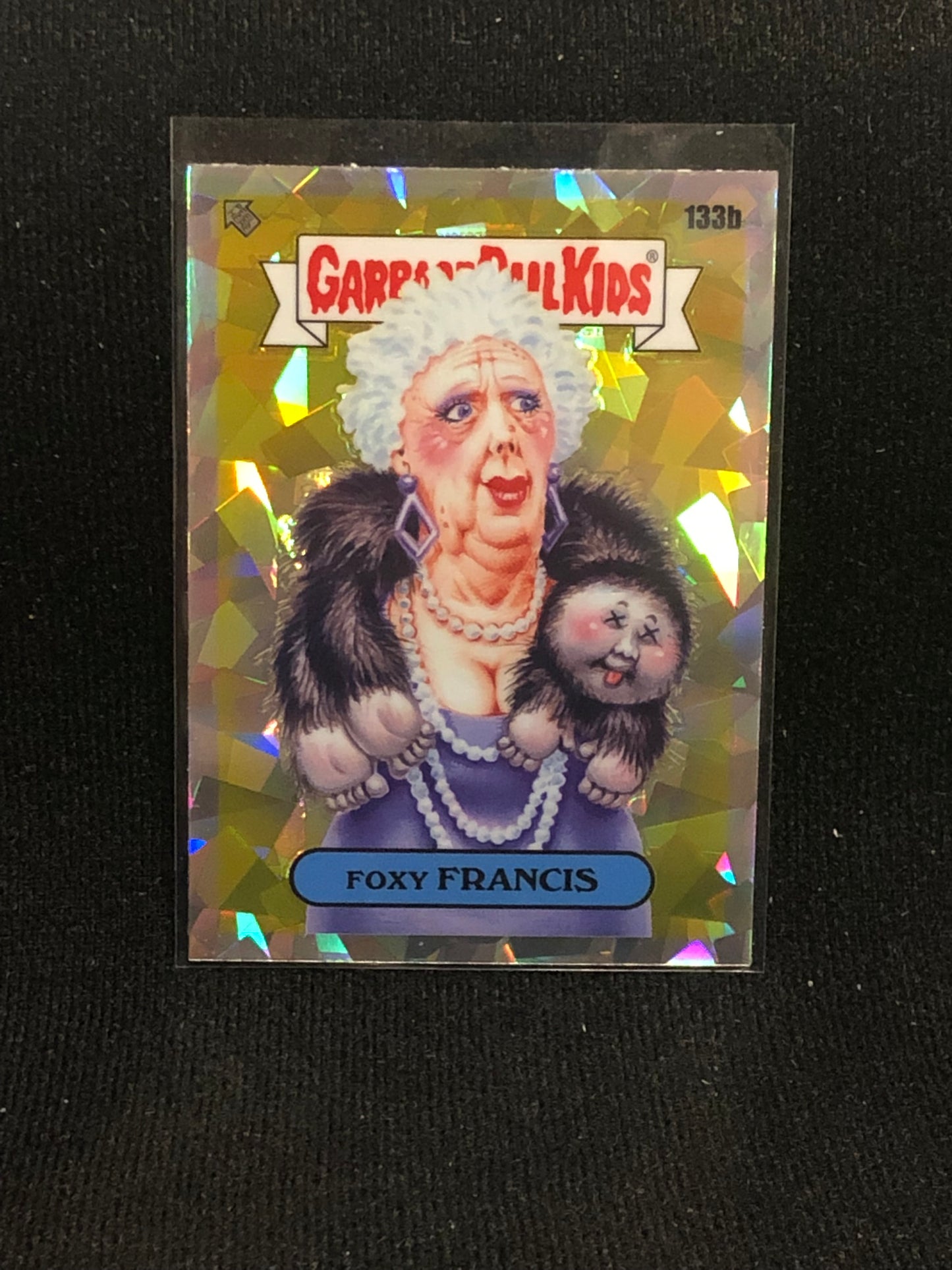 Garbage Pail Kids Chrome Series 4 U-PICK Atomic Refractor Singles