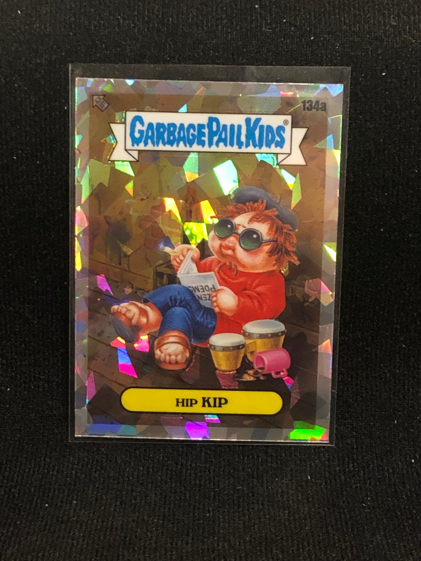 Garbage Pail Kids Chrome Series 4 U-PICK Atomic Refractor Singles