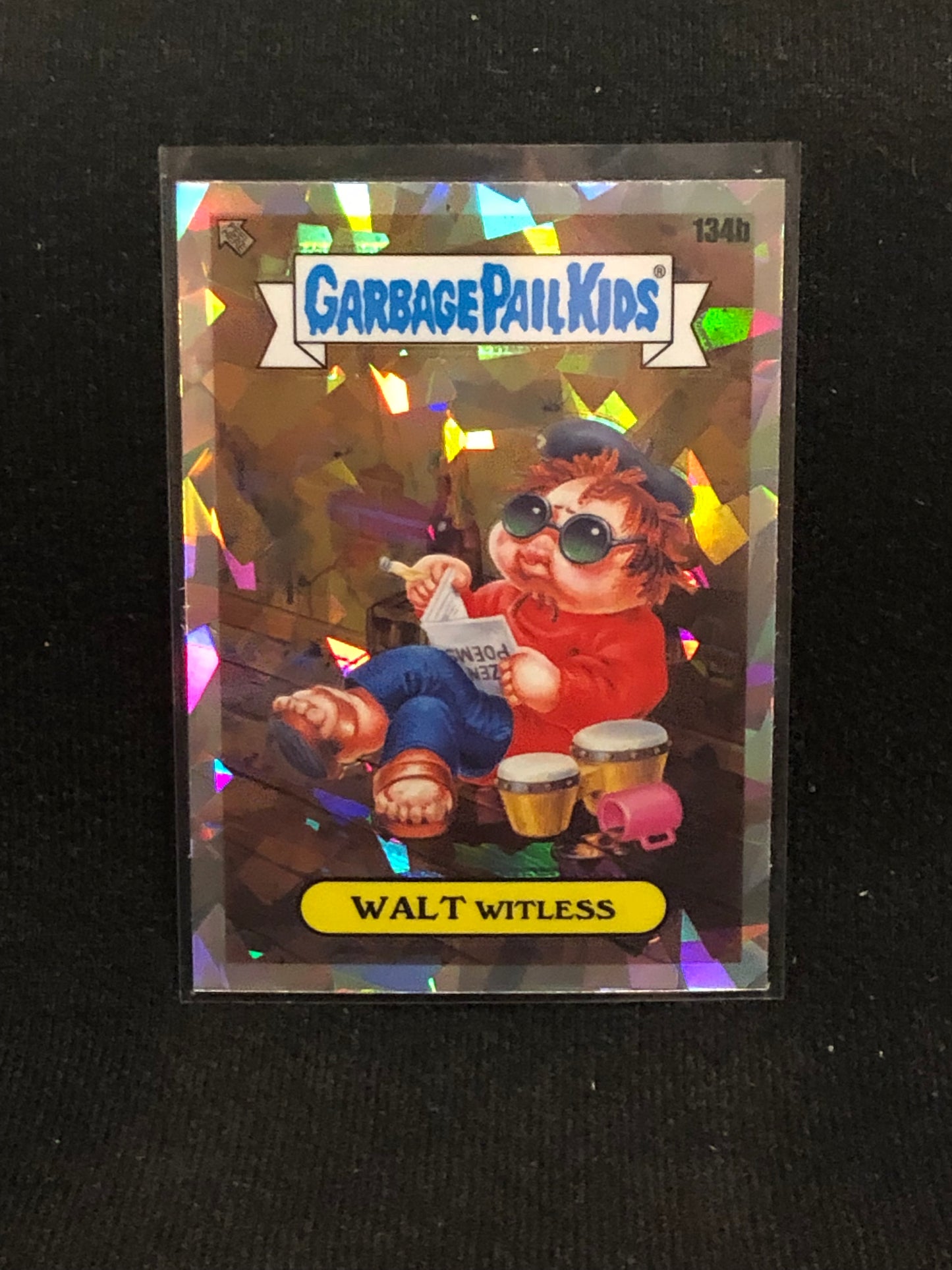 Garbage Pail Kids Chrome Series 4 U-PICK Atomic Refractor Singles