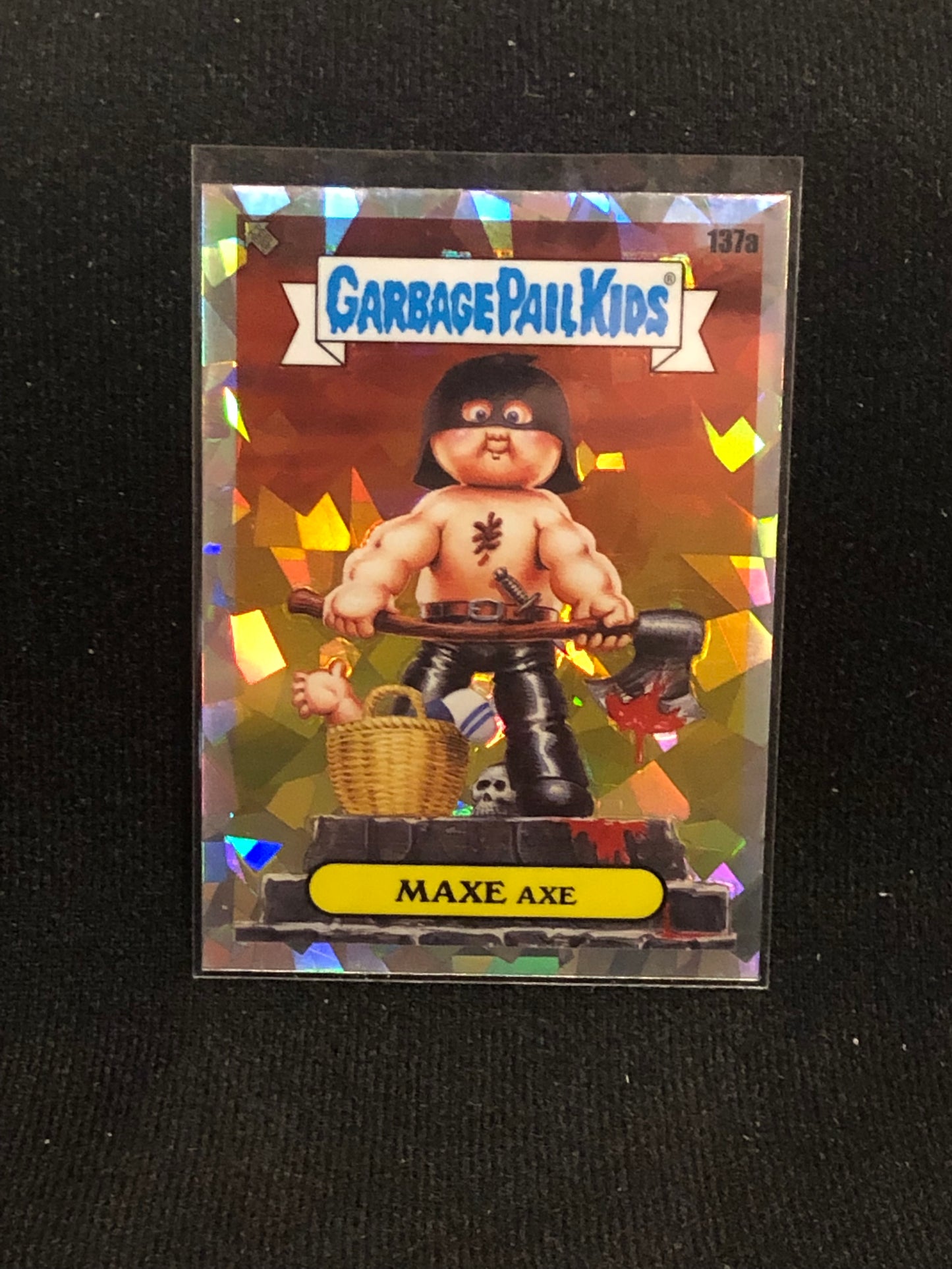 Garbage Pail Kids Chrome Series 4 U-PICK Atomic Refractor Singles